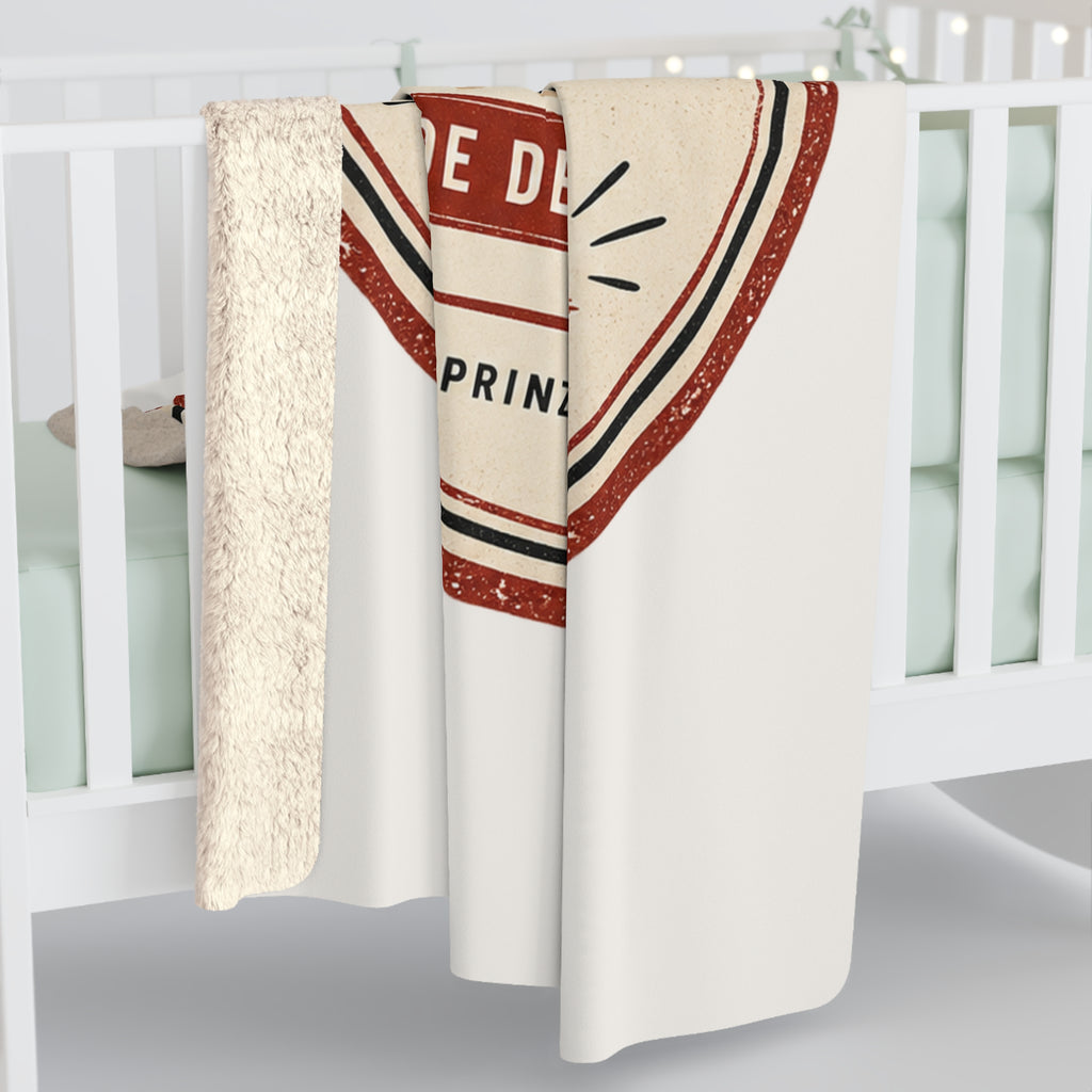 Decke personalisiert mit Foto – Sherpa Fleece Decke selbst gestalten