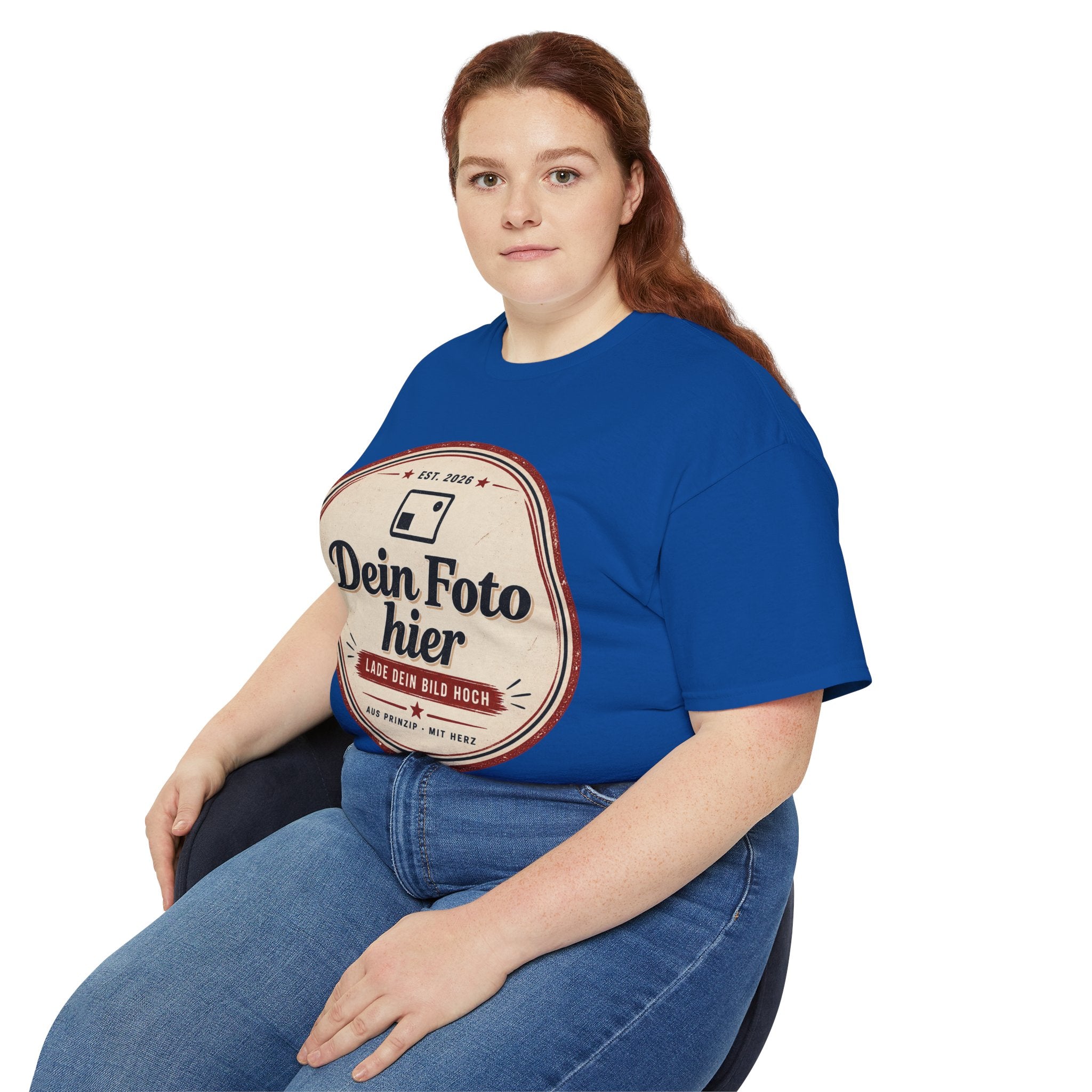 Personalised T-Shirt with Photo – Get Your Own Custom Designed Shirt Printed