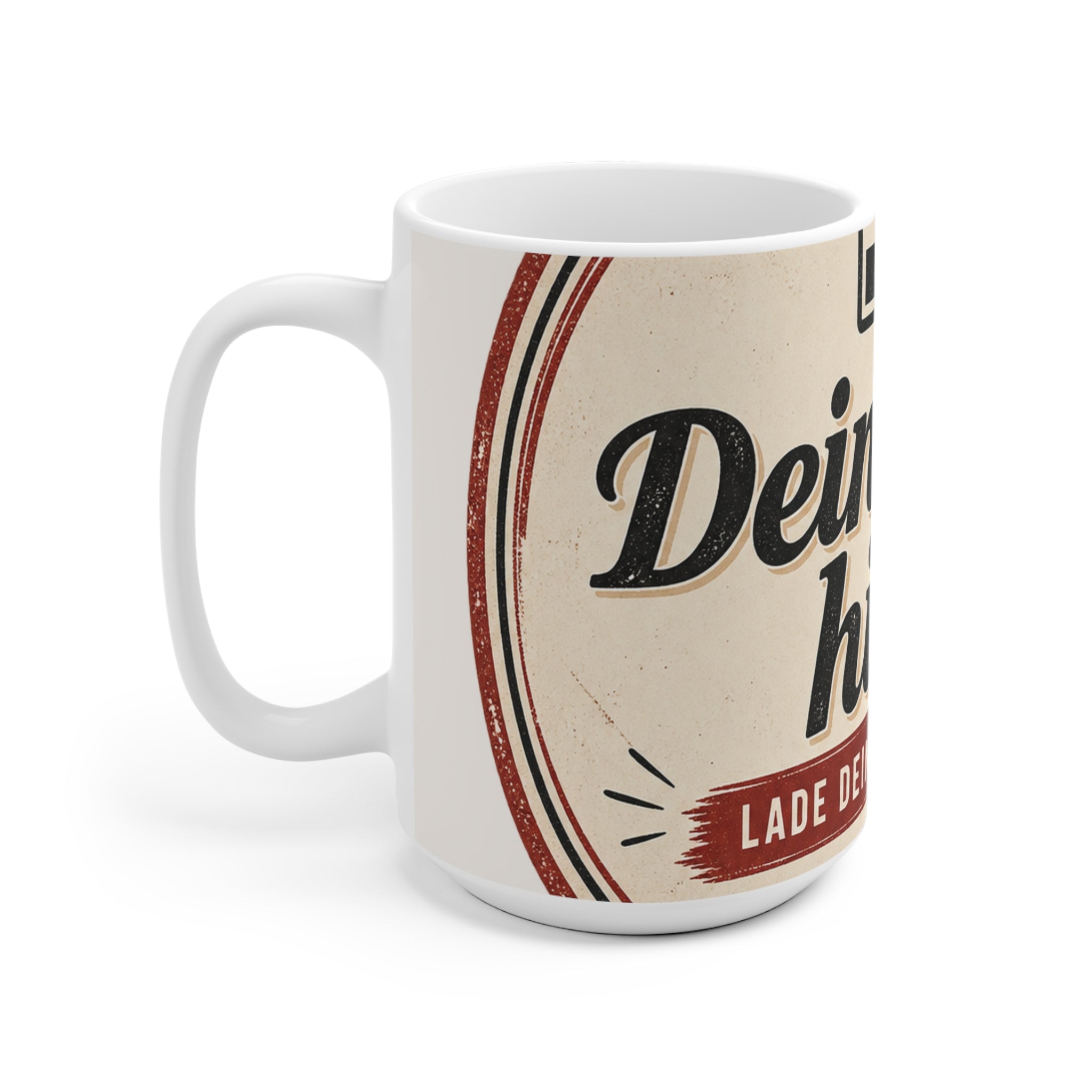 Ceramic Mug personalized with photo – Design your own 11oz/15oz mug