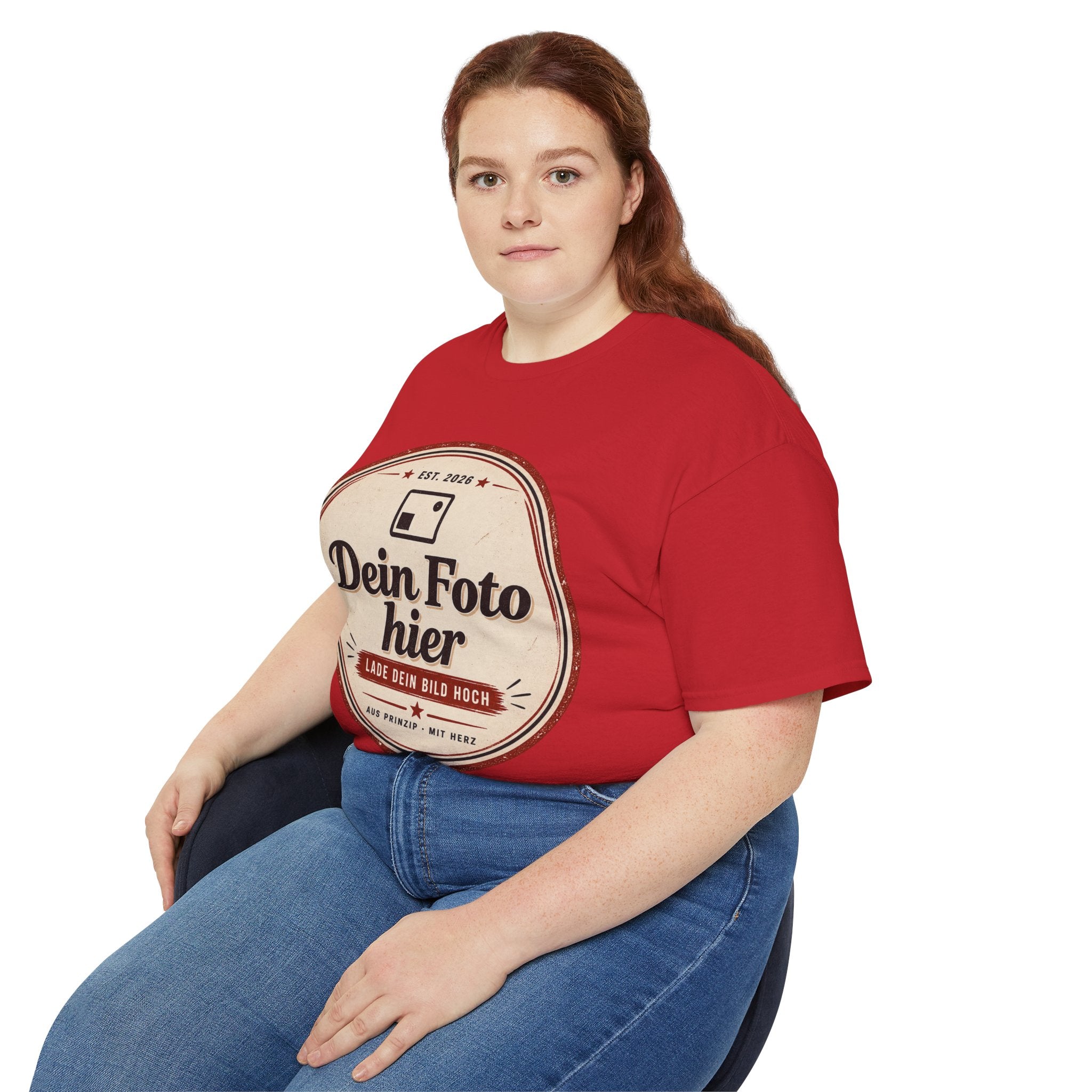 Personalised T-Shirt with Photo – Get Your Own Custom Designed Shirt Printed