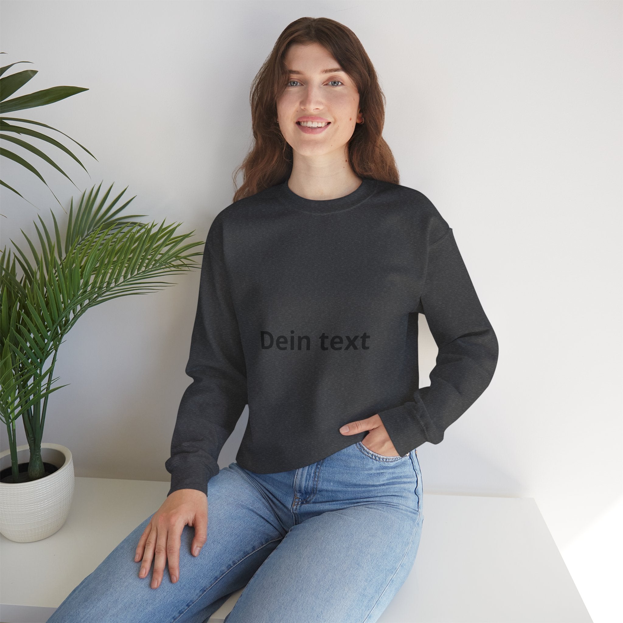 Crewneck Sweatshirt — Minimal Custom "Print it your way" Design