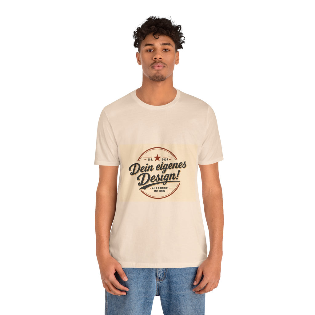 T-Shirt personalisiert mit Bild – Eigenes Foto auf Shirt drucken lassen