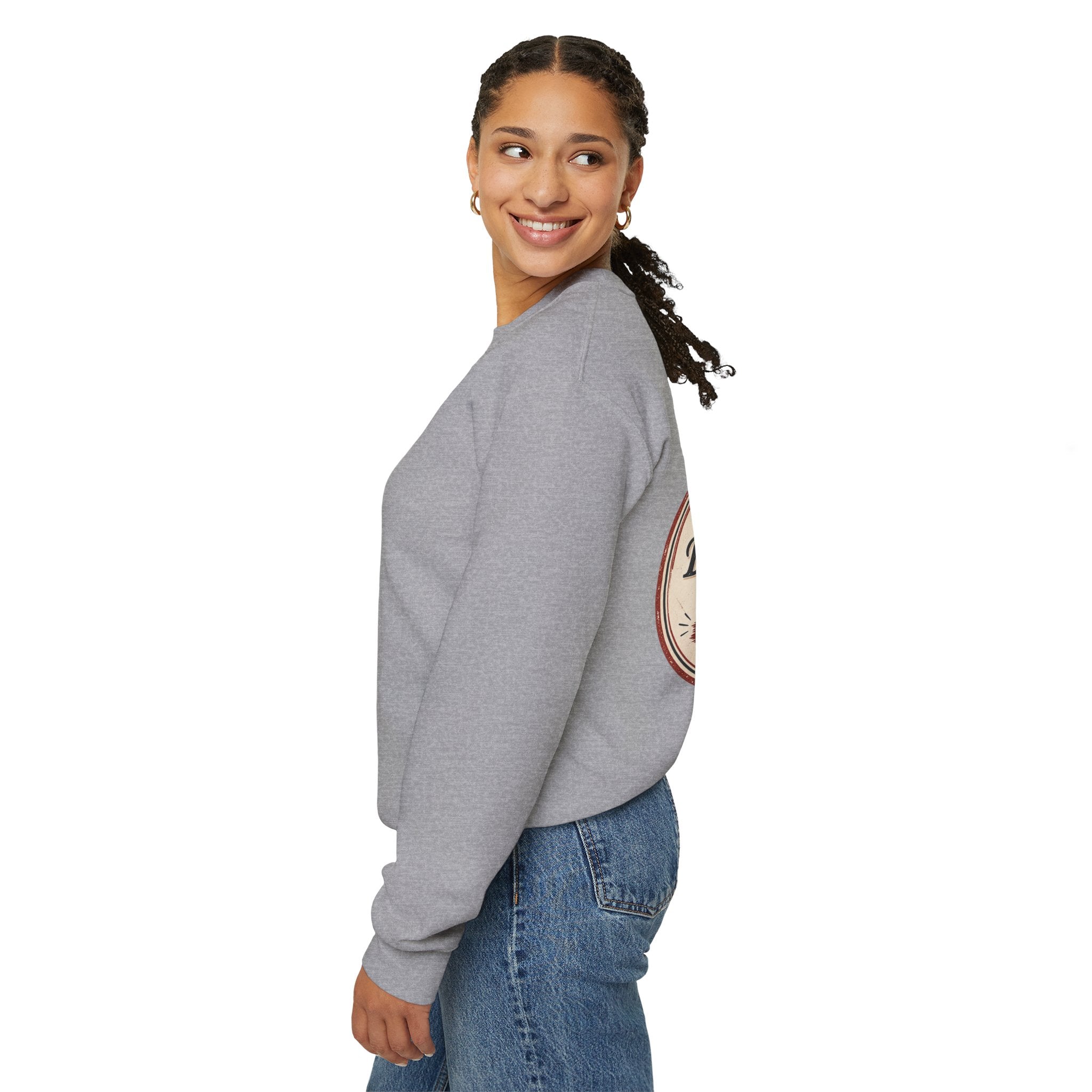 Crewneck Sweatshirt — Minimal Custom "Print it your way" Design