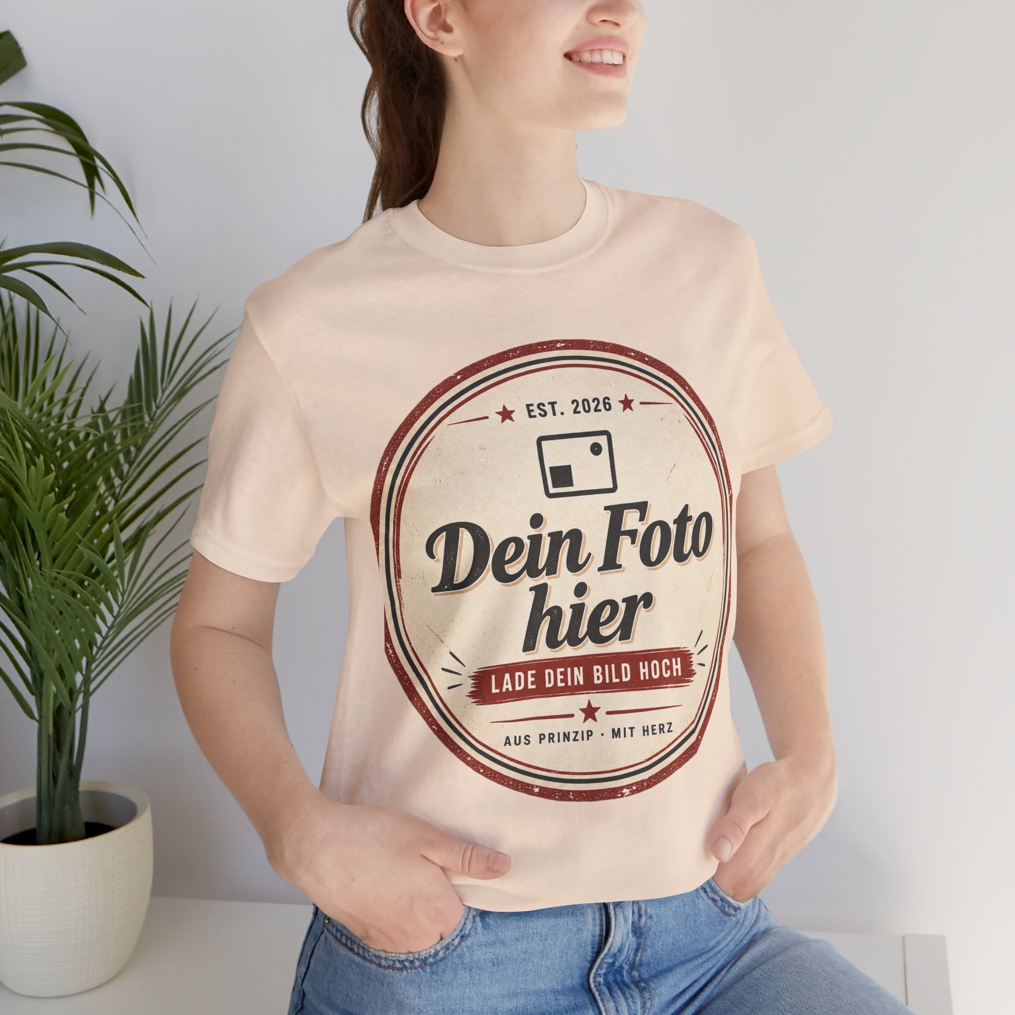 Personalized T-Shirt with Photo – Print Your Own Photo on a Shirt