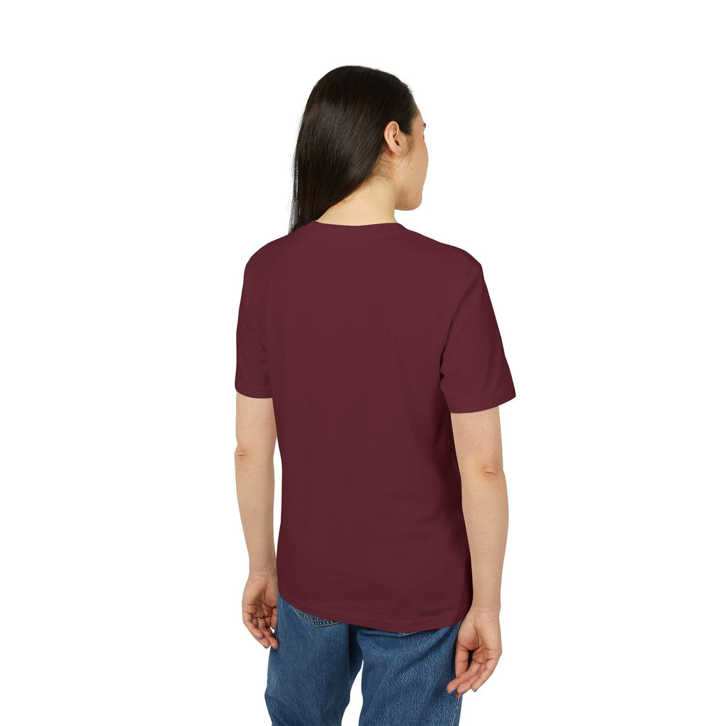 T-Shirt — Retro Stamp Design “Dein eigenes Design!” (Customizable Creator Tee)