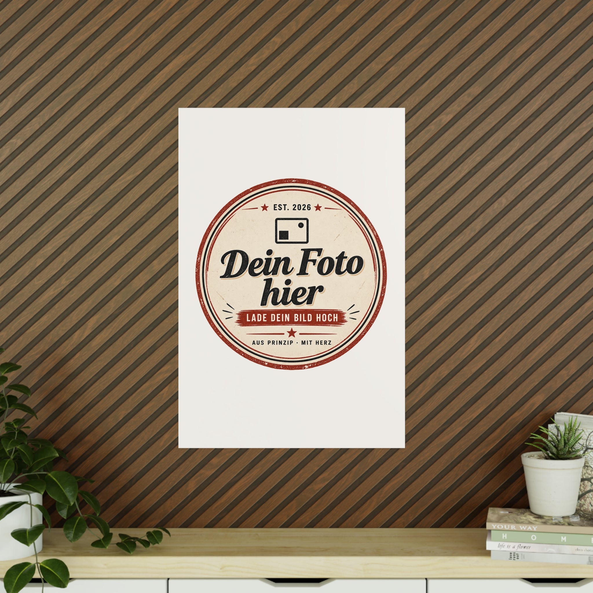 Personalized Photo Posters – Design Posters with Your Own Photos Matte & Satin