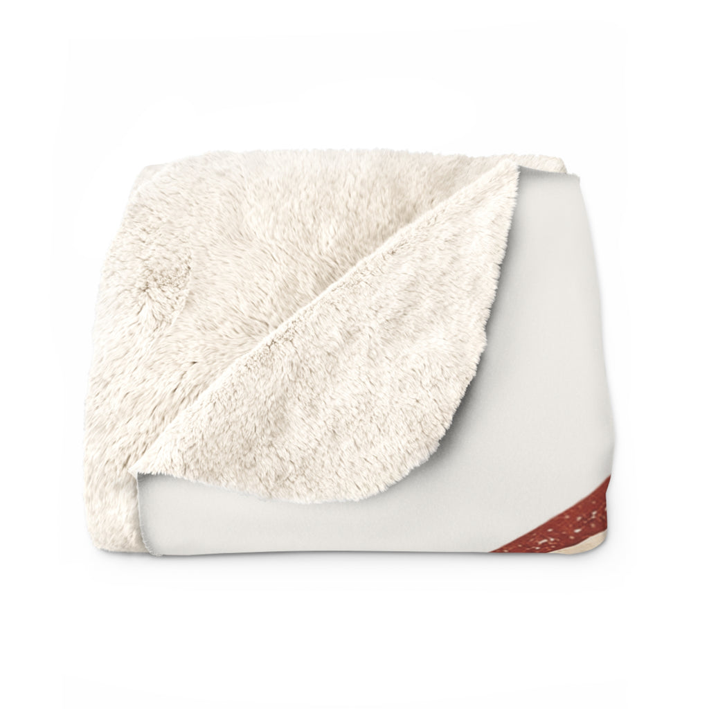 Decke personalisiert mit Foto – Sherpa Fleece Decke selbst gestalten