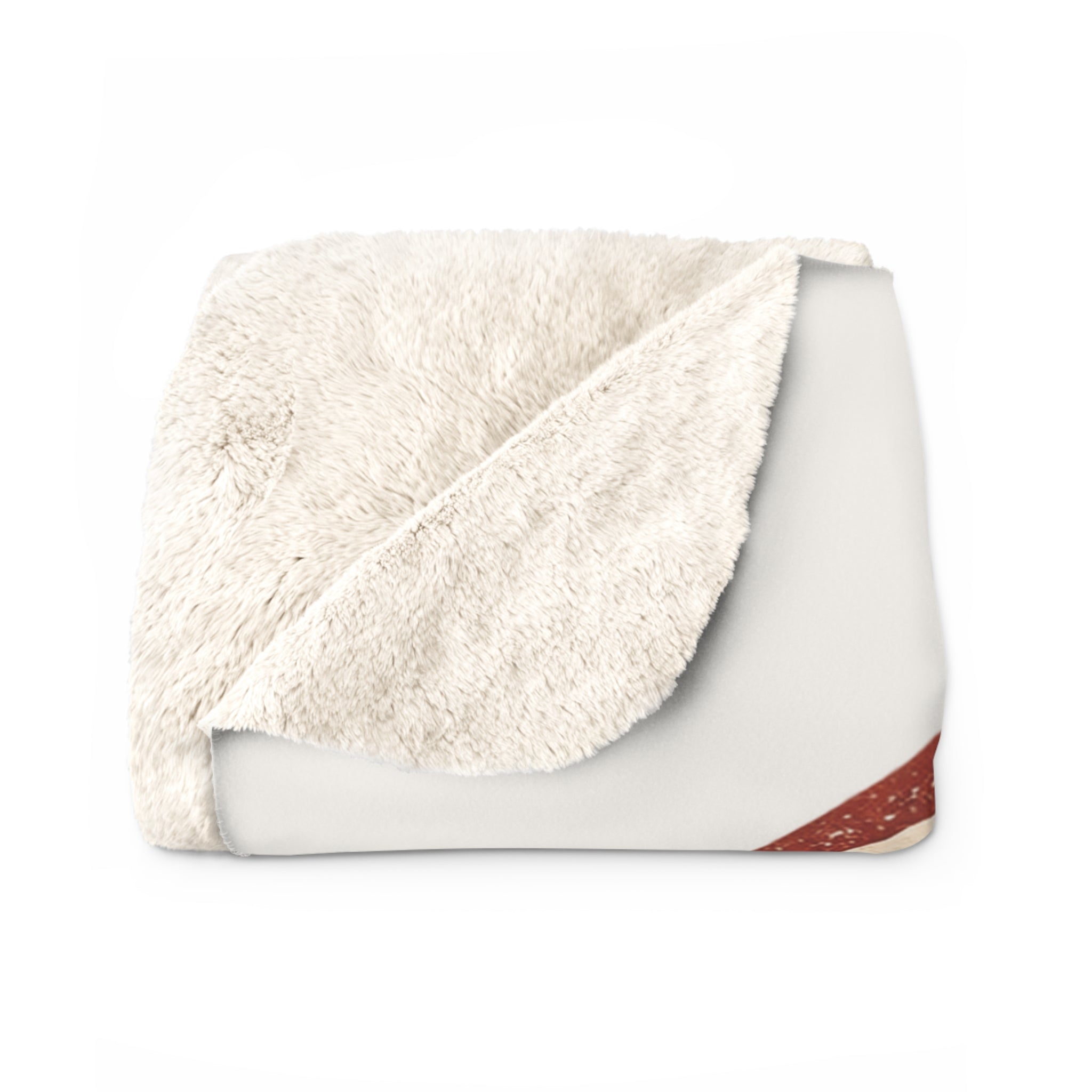 Personalized Blanket with Photo – Design Your Own Sherpa Fleece Blanket