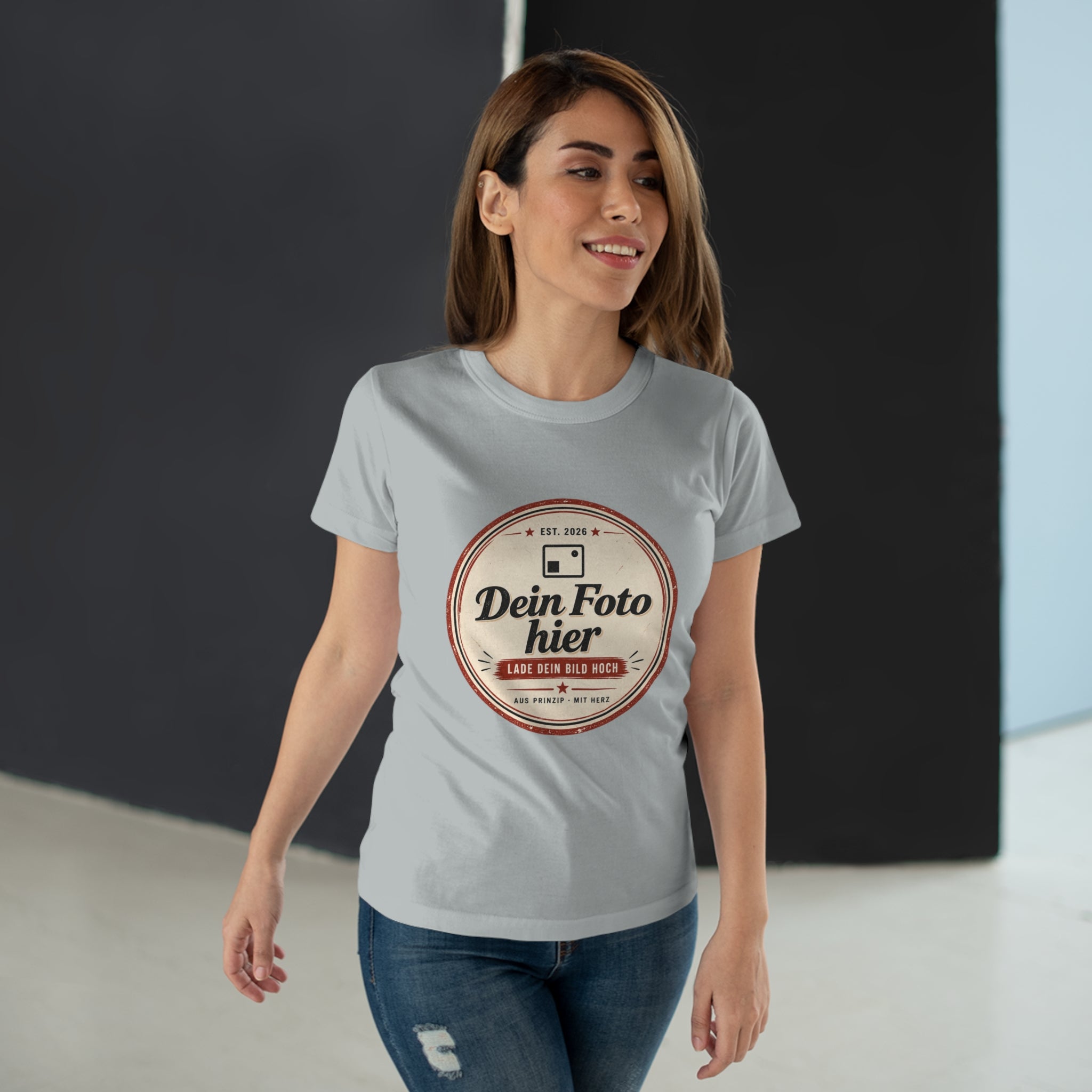 Women's T-Shirt personalized with photo – Design your own women's shirt
