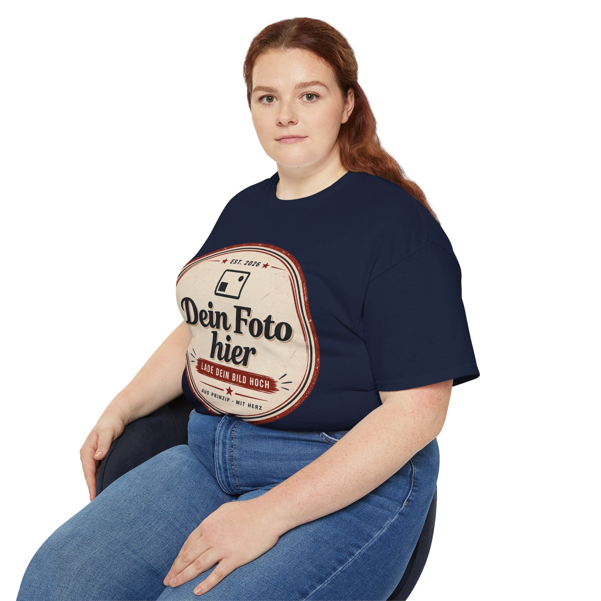 Personalised T-Shirt with Photo – Get Your Own Custom Designed Shirt Printed