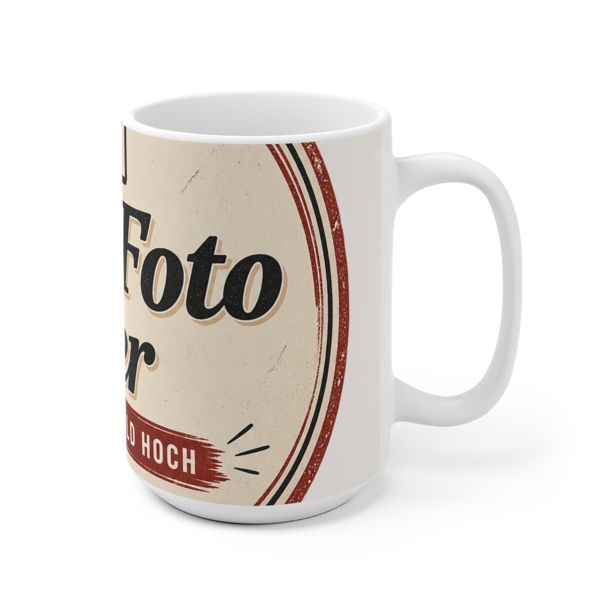 Ceramic Mug personalized with photo – Design your own 11oz/15oz mug