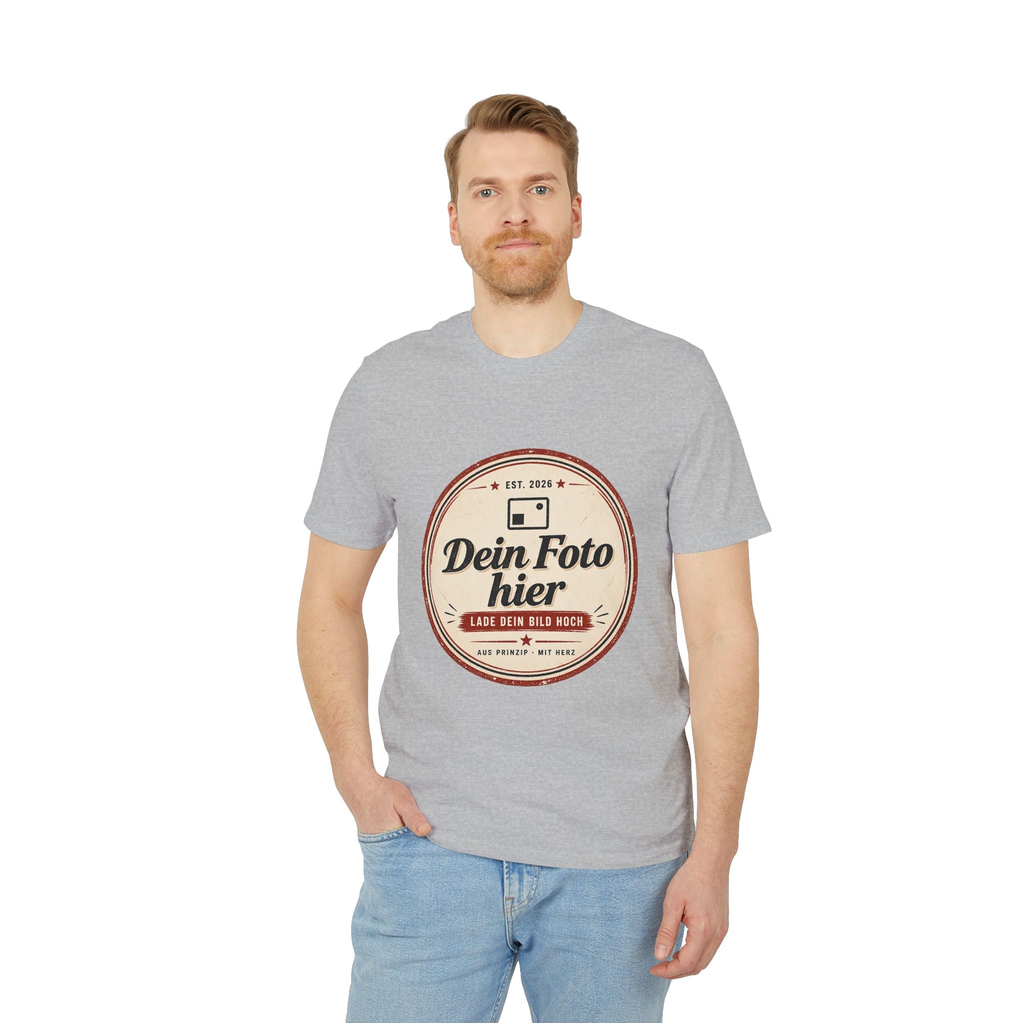 T-shirt personalized with photo – Design your own shirt with your own design