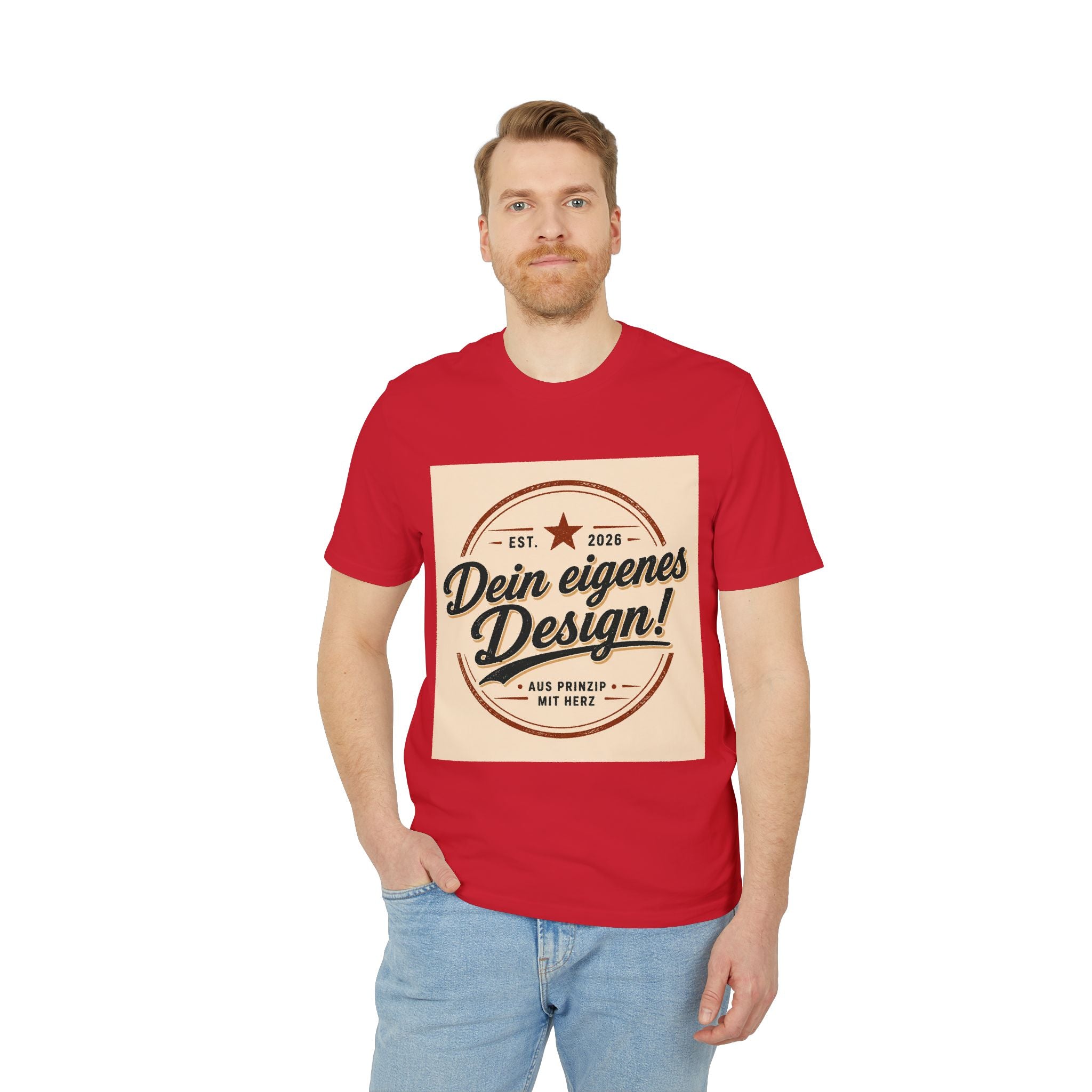 T-Shirt personalisiert mit Foto – Shirt mit eigenem Design selbst gestalten