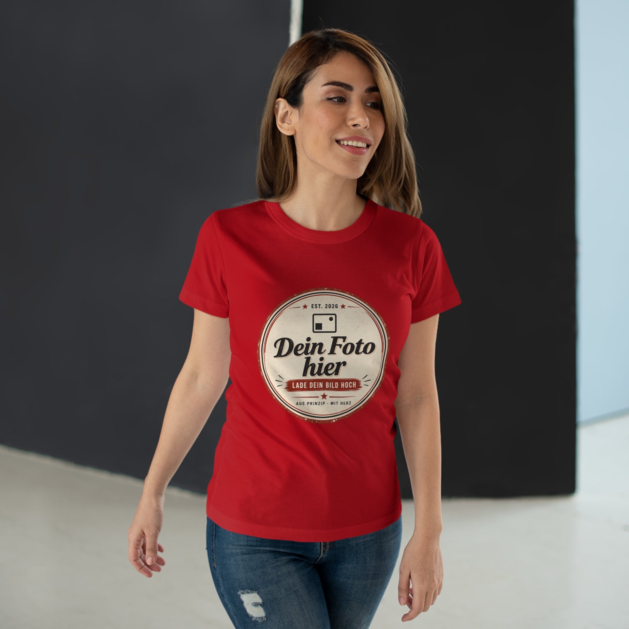 Women's T-Shirt personalized with photo – Design your own women's shirt