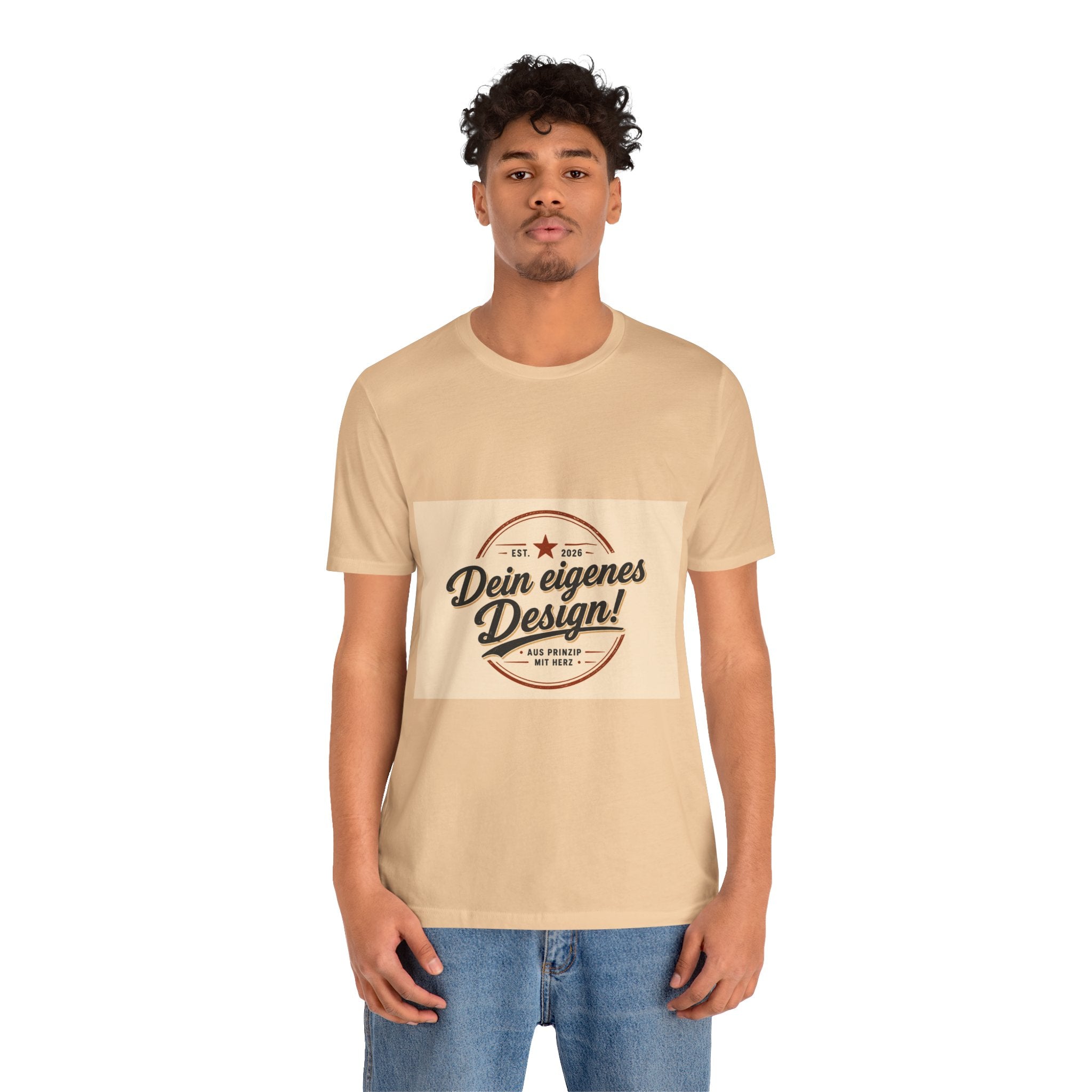 T-Shirt personalisiert mit Bild – Eigenes Foto auf Shirt drucken lassen