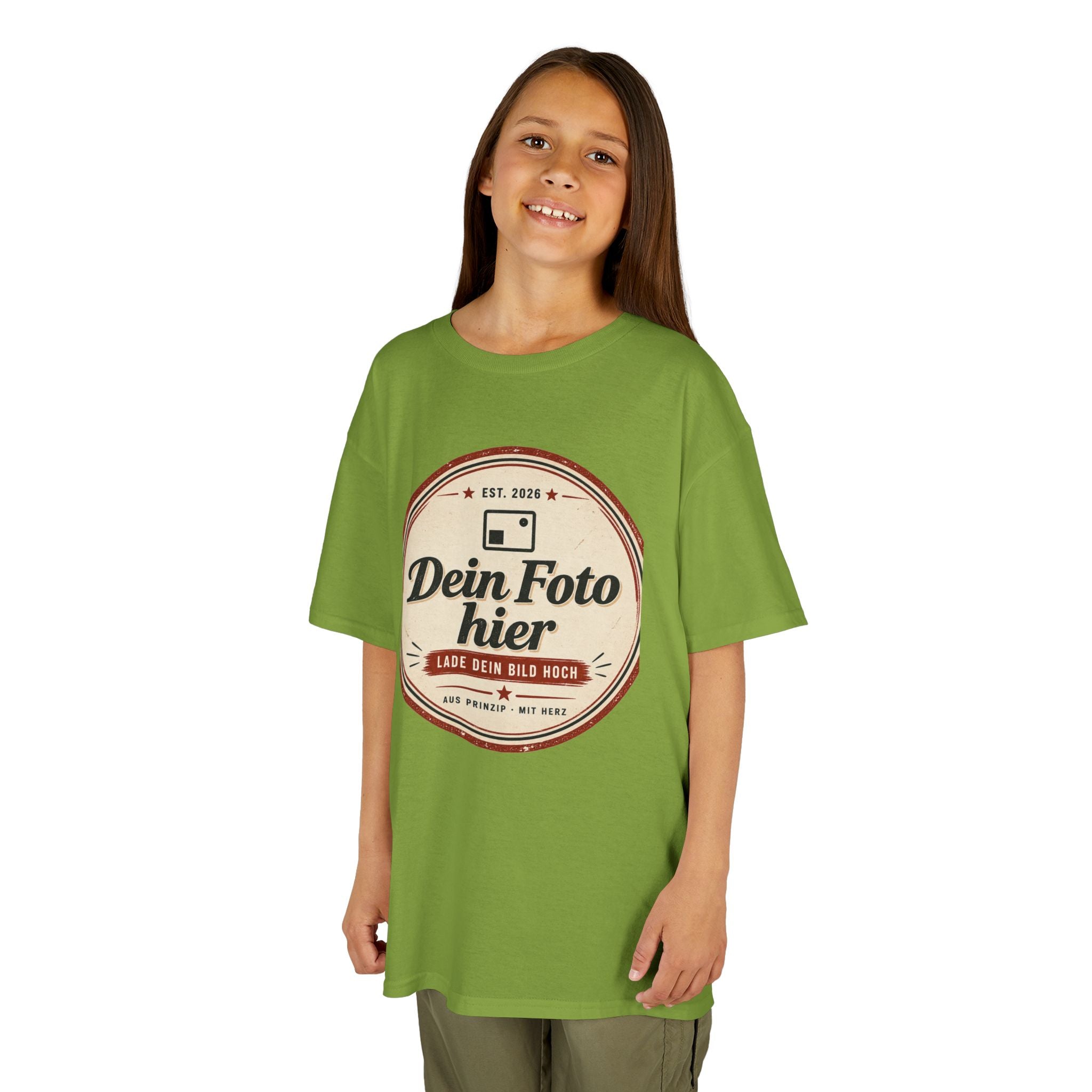 Kids T-Shirt personalized with photo - design and print your own kids' shirt