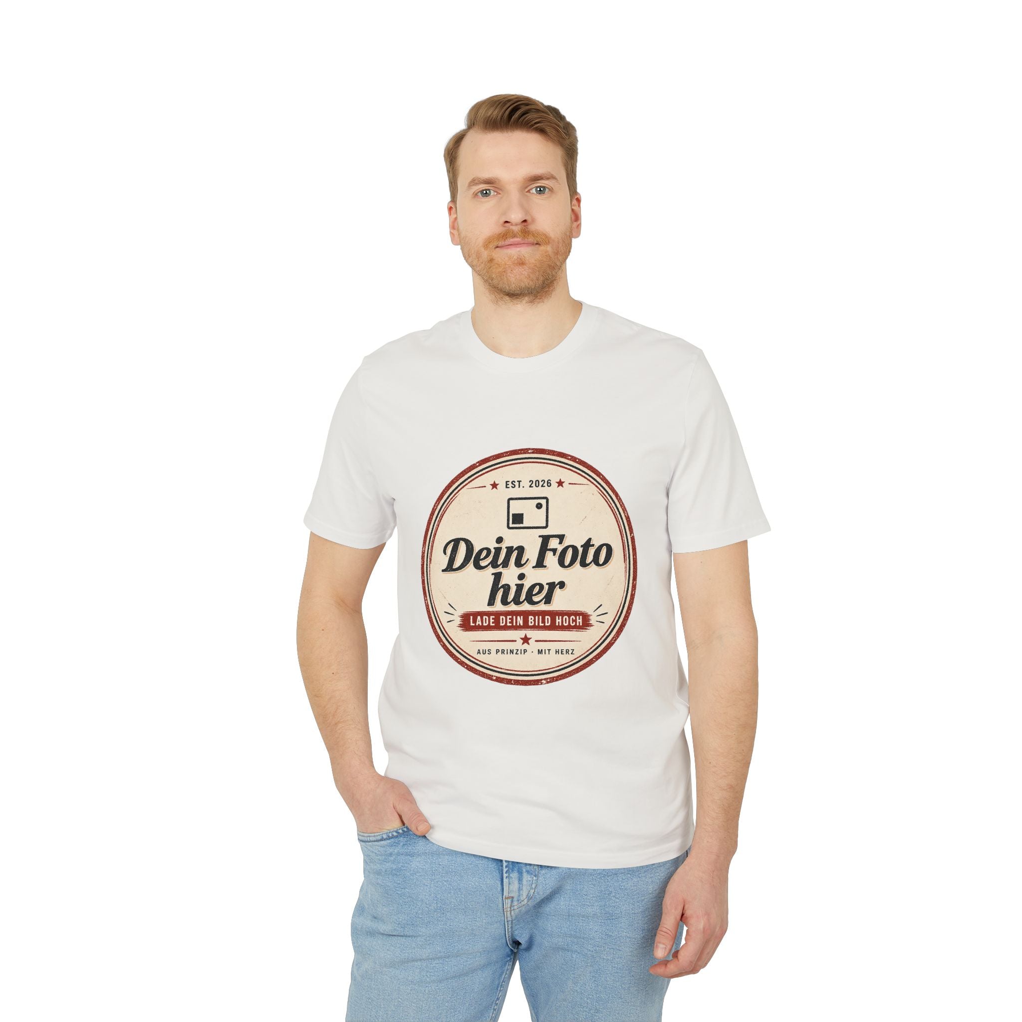 T-shirt personalized with photo – Design your own shirt with your own design
