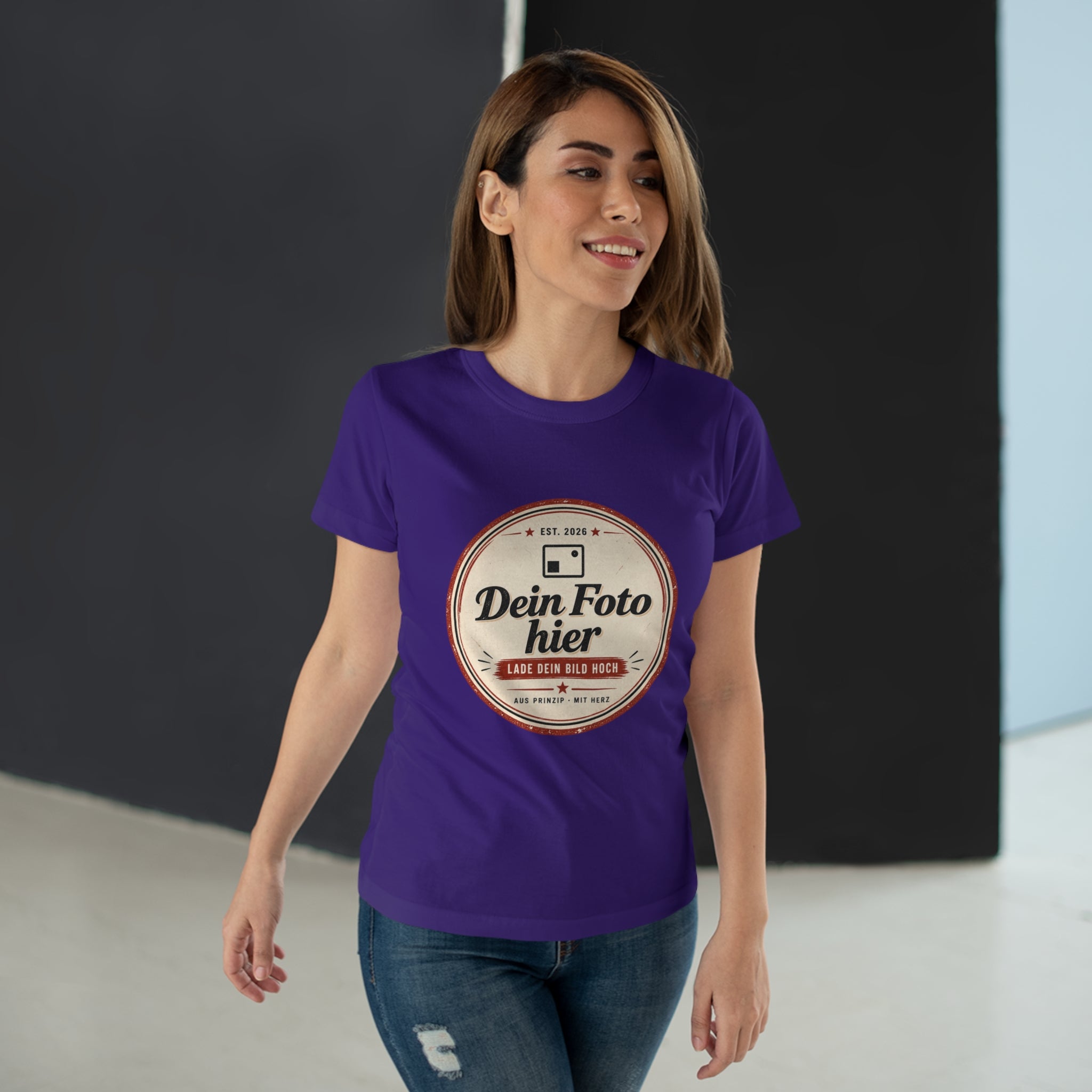 Women's T-Shirt personalized with photo – Design your own women's shirt