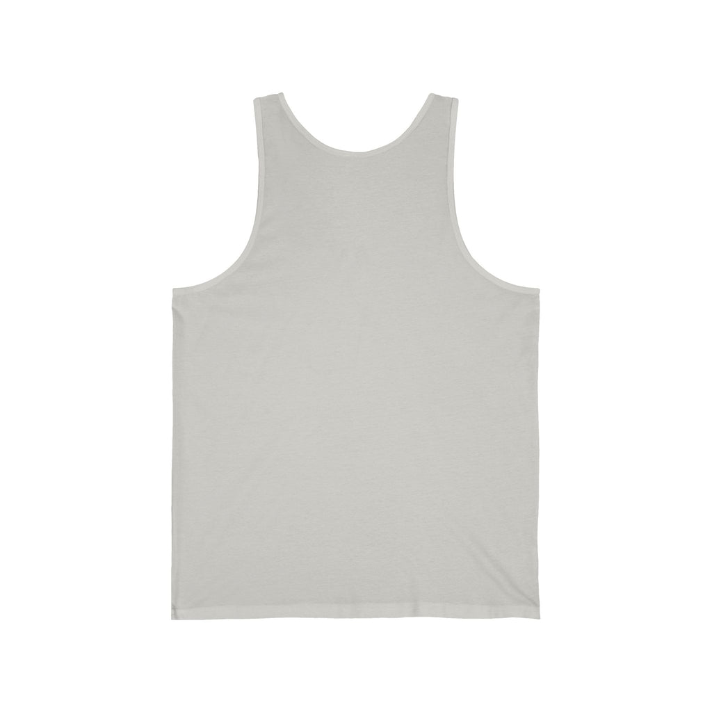 Retro Badge Tank Top — "Dein eigenes Design!" Custom German Vintage Logo Tank