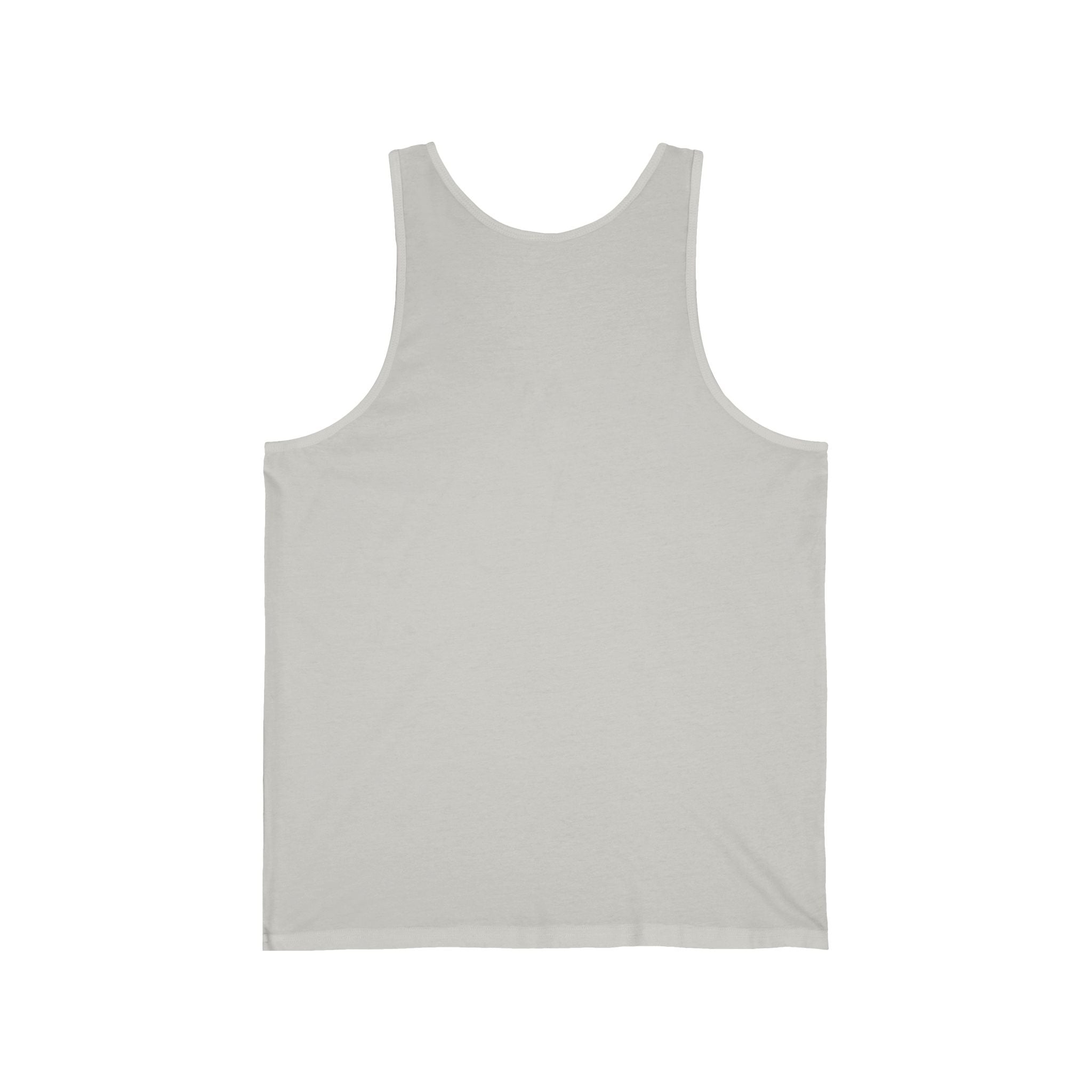 Retro Badge Tank Top — "Dein eigenes Design!" Custom German Vintage Logo Tank