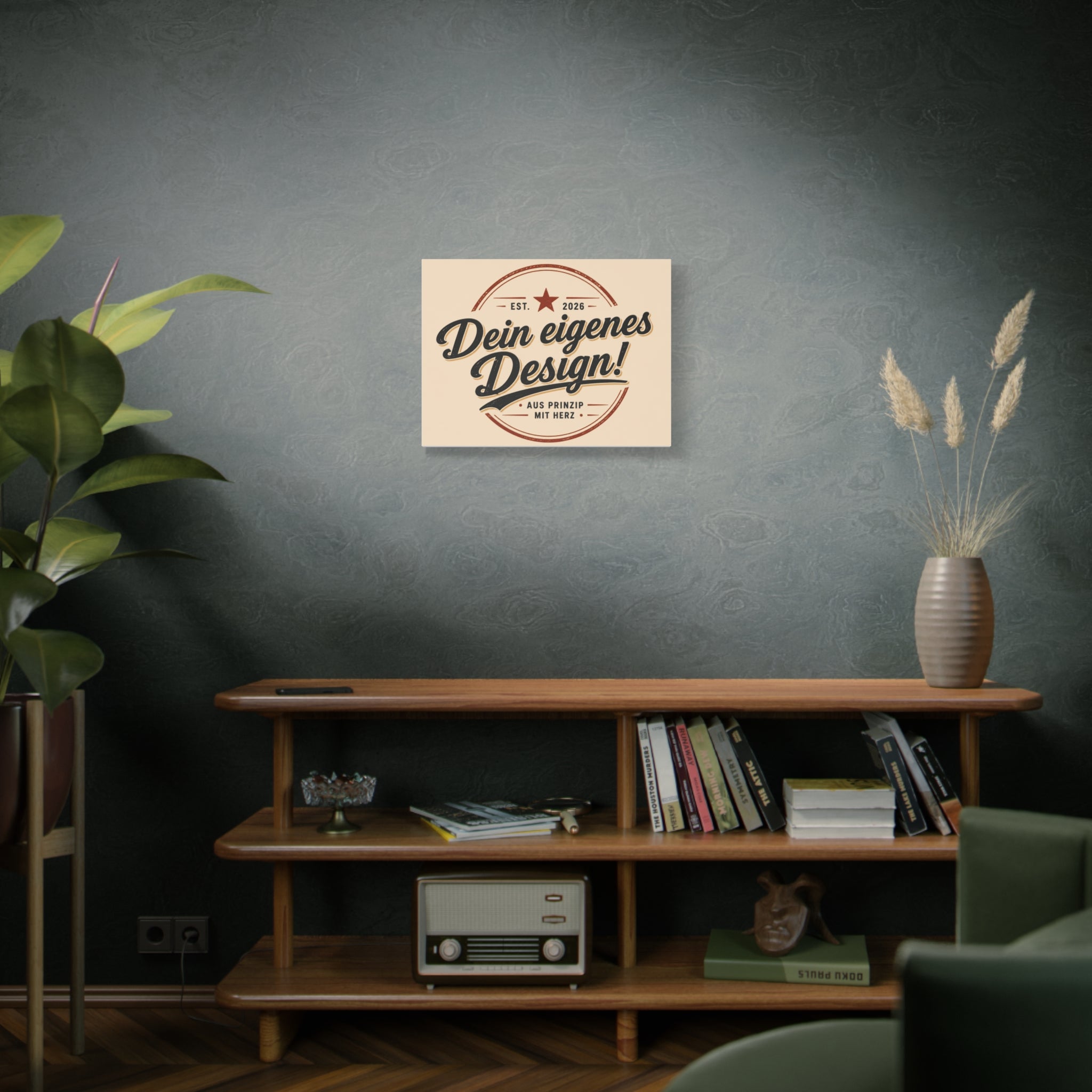 Leinwand personalisiert mit Foto – Wandbild selbst gestalten Canvas Druck