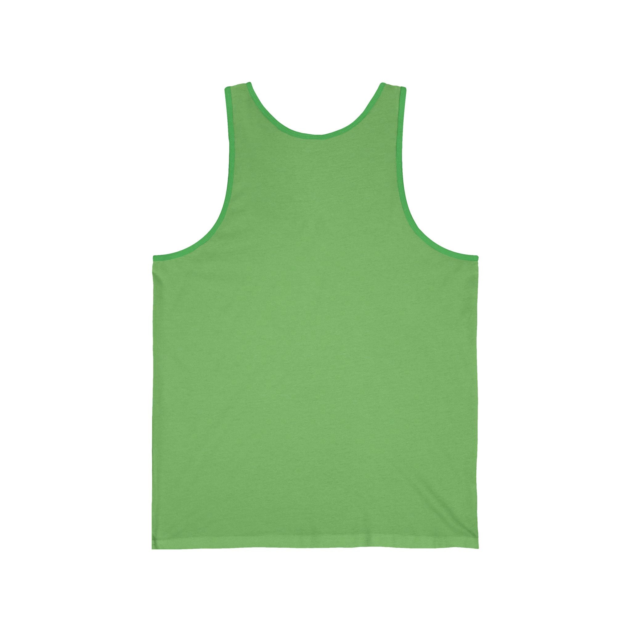 Retro Badge Tank Top — "Dein eigenes Design!" Custom German Vintage Logo Tank
