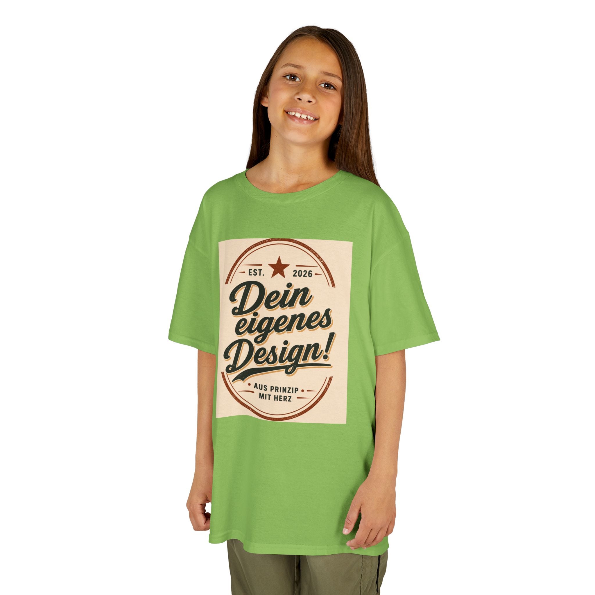 Kinder T-Shirt personalisiert mit Foto – Kindershirt selbst gestalten bedrucken