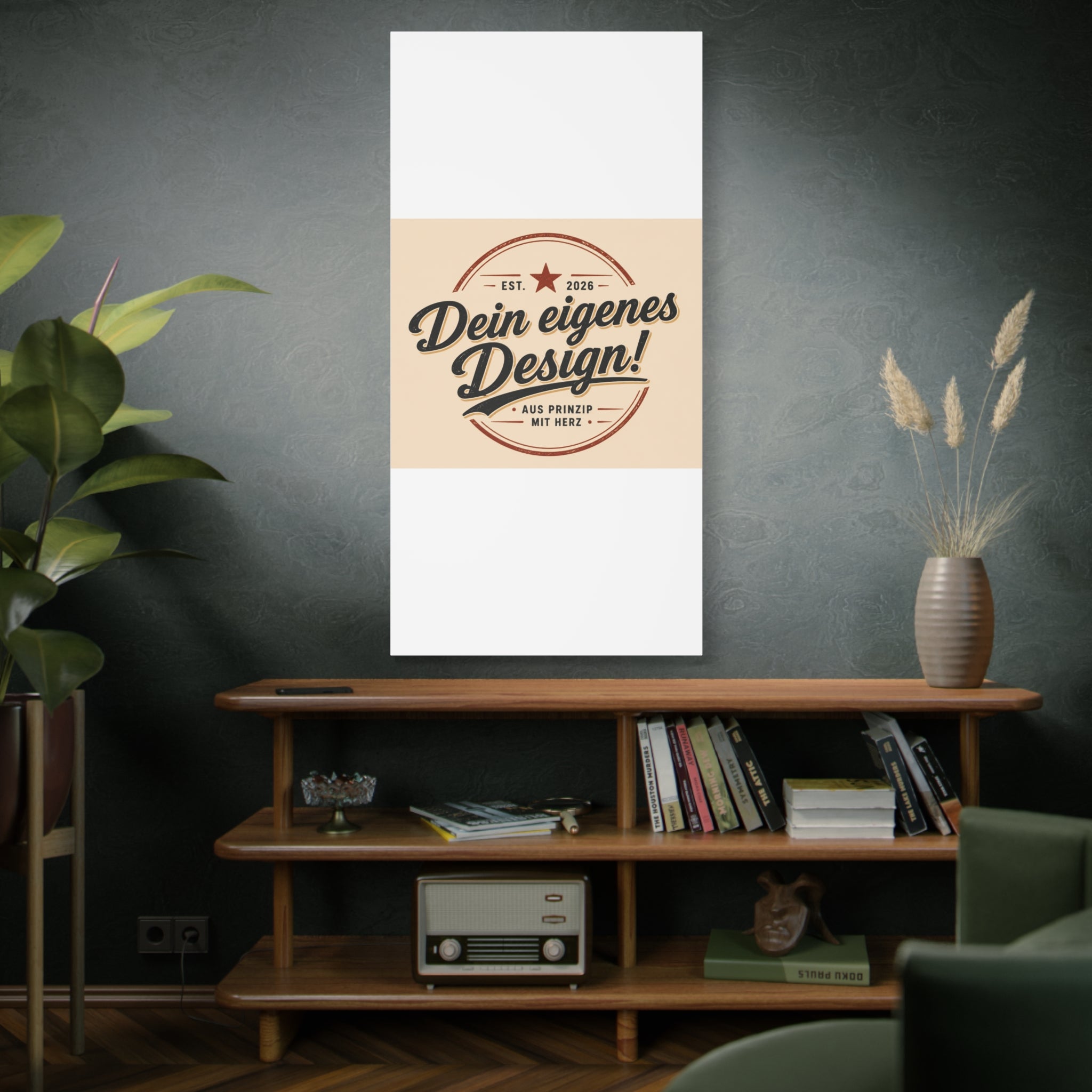 Leinwand personalisiert mit Foto – Wandbild selbst gestalten Canvas Druck