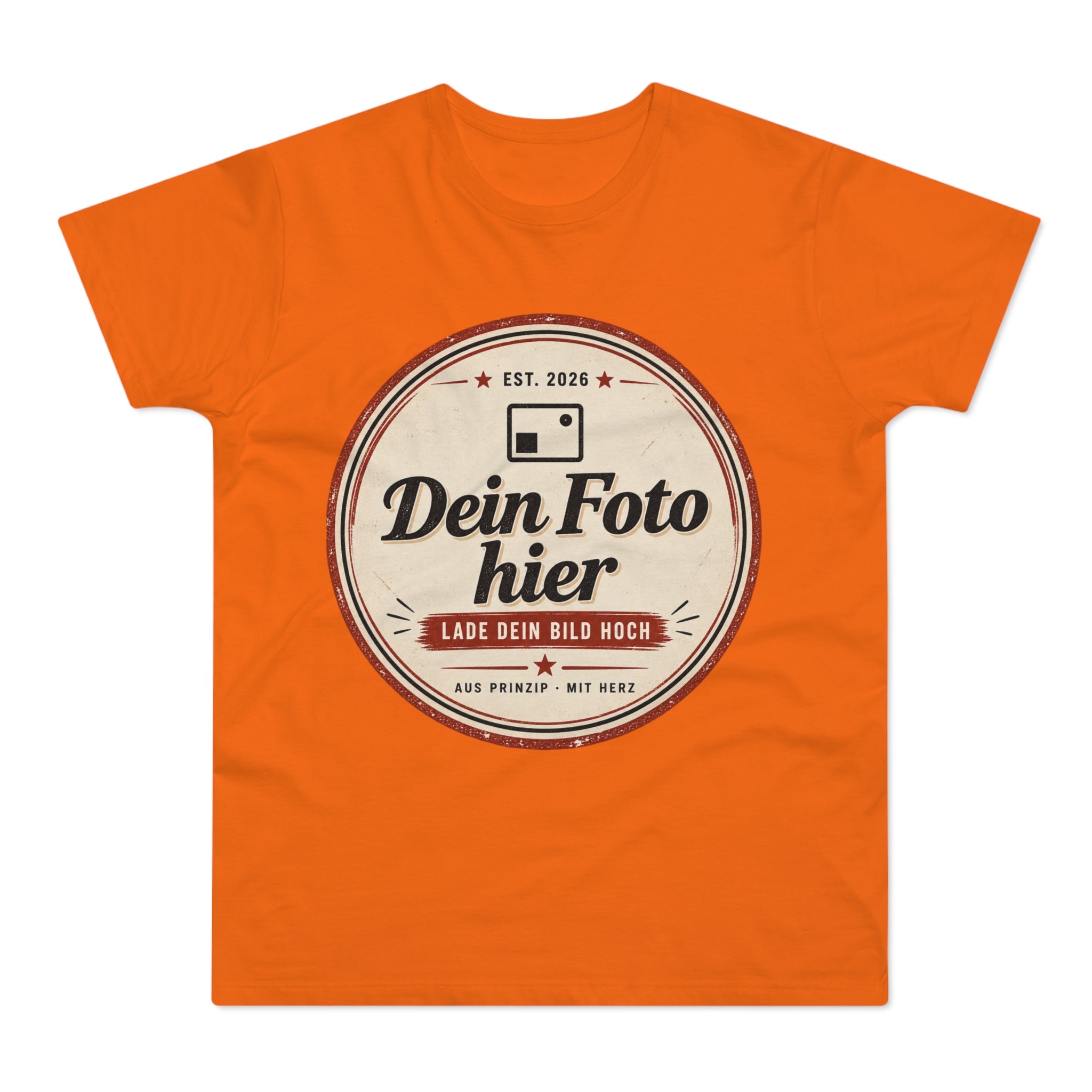 Personalized Men's T-Shirt – Design with your own photo