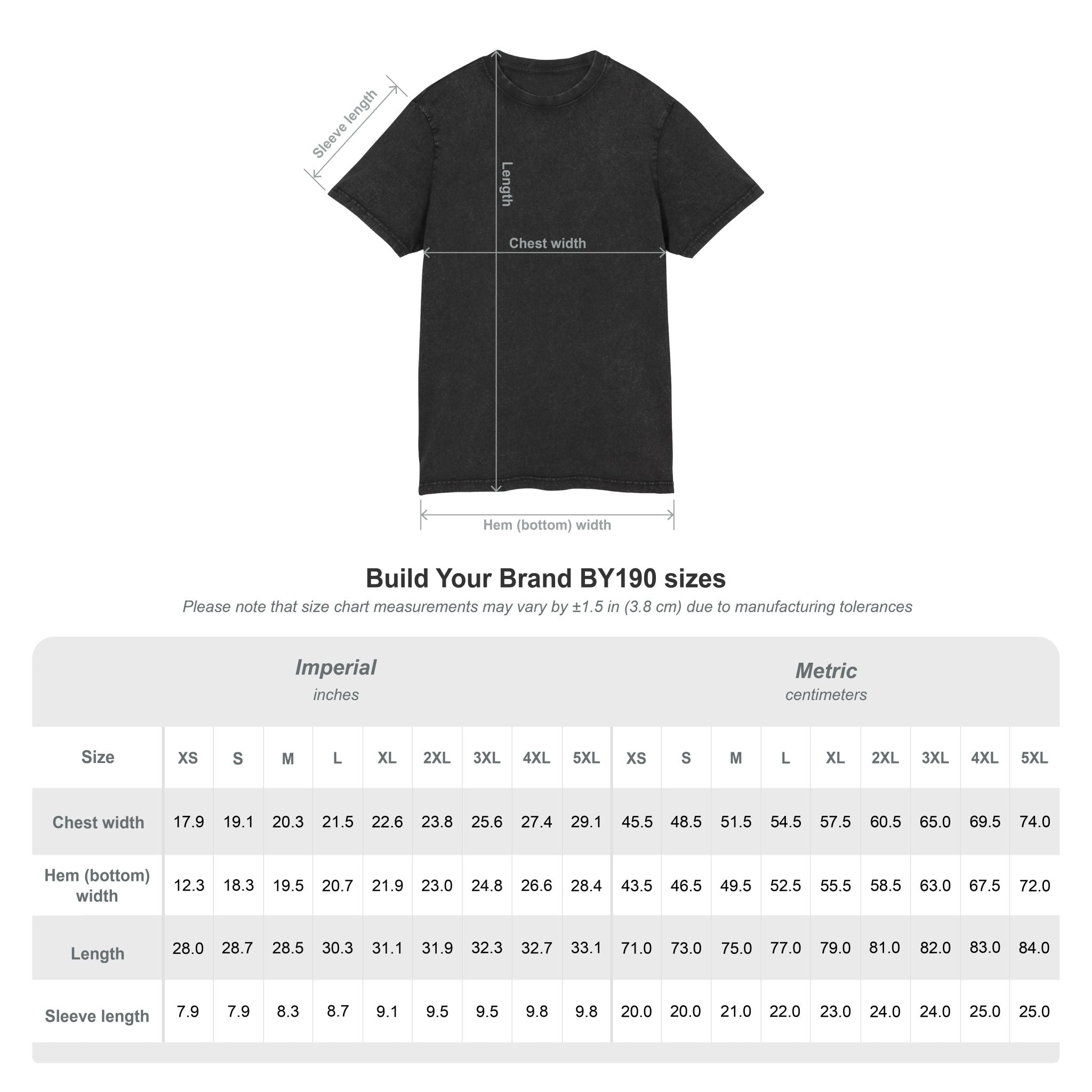Personalisiertes Acid Wash T-Shirt – Mit eigenem Foto gestalten