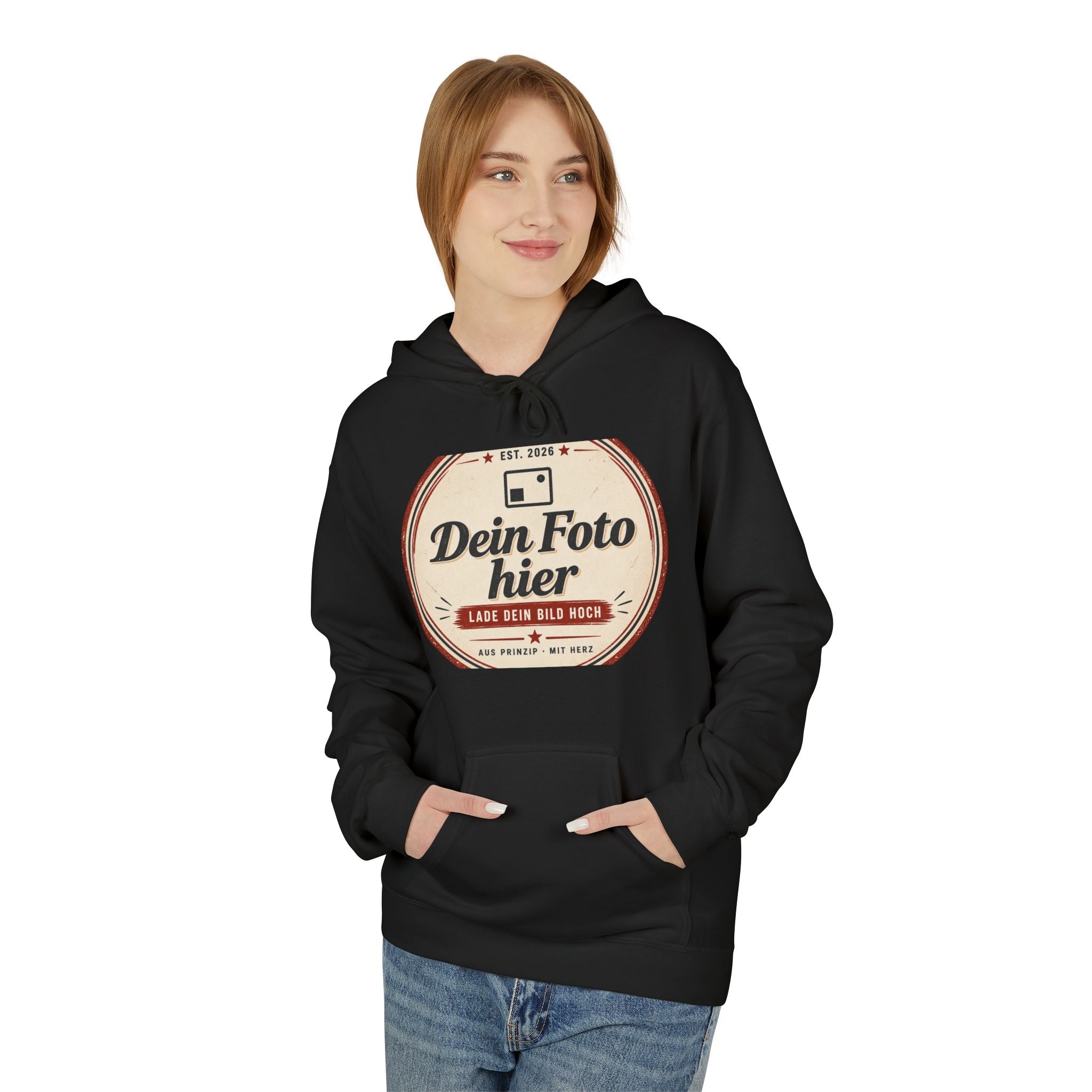 Personalized Hoodie – Design with your own photo