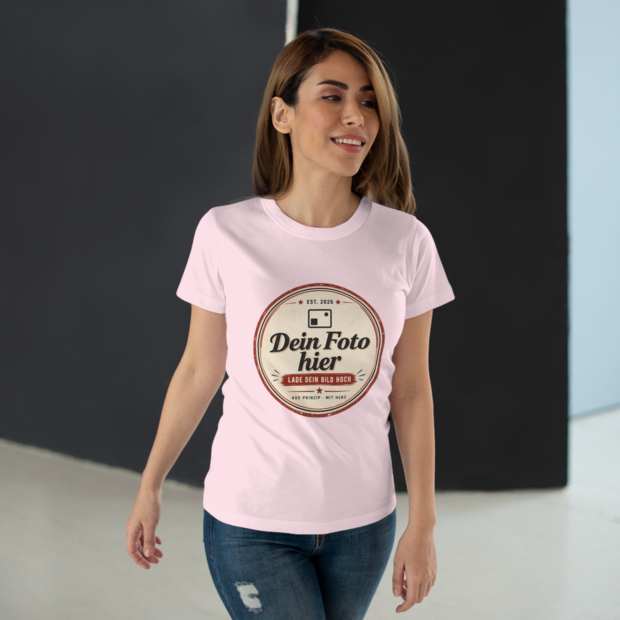 Women's T-Shirt personalized with photo – Design your own women's shirt