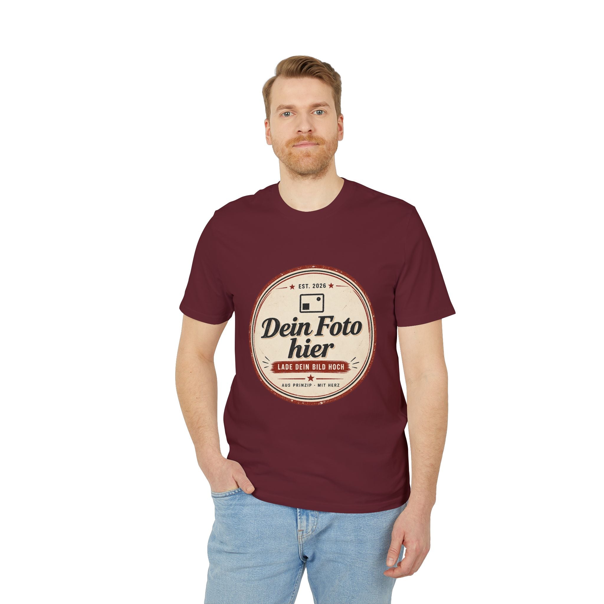 T-shirt personalized with photo – Design your own shirt with your own design