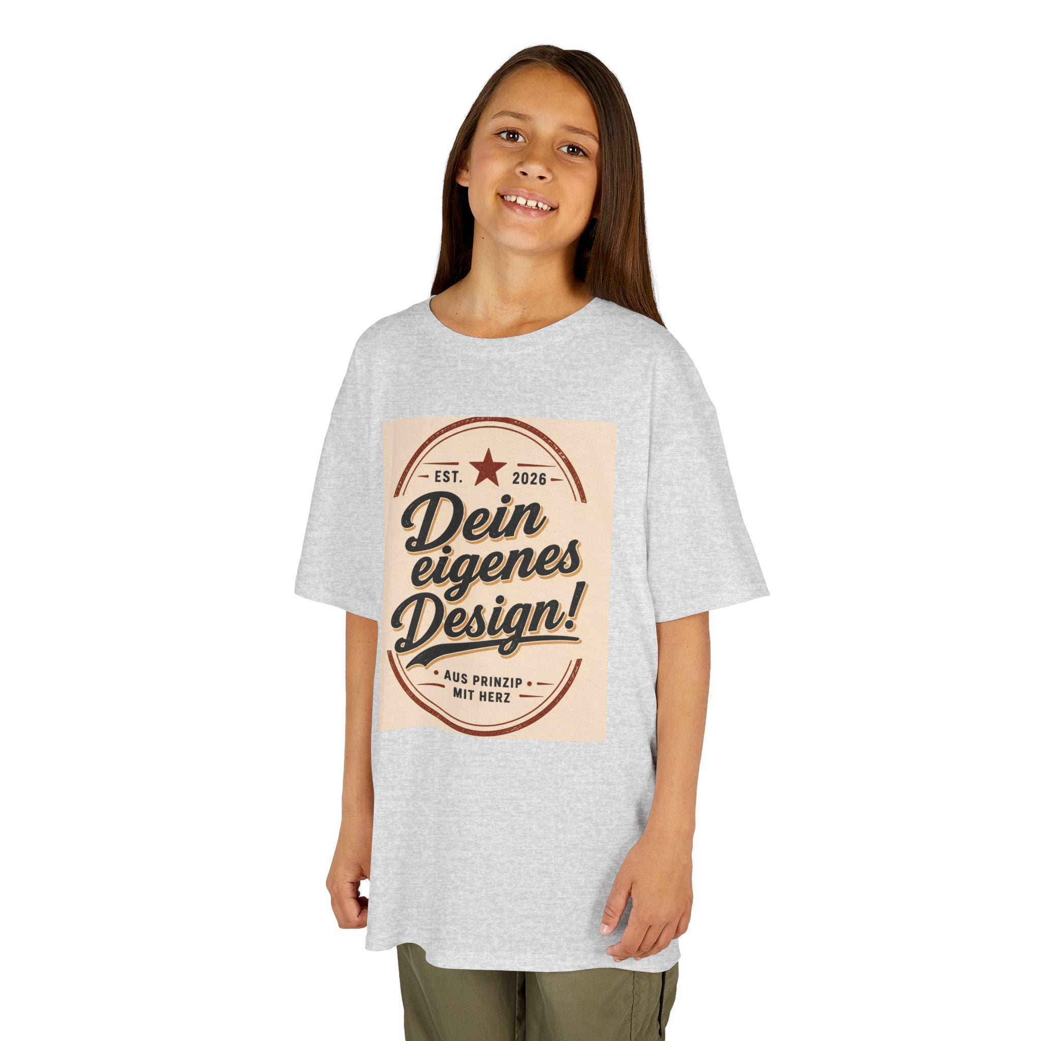 Kinder T-Shirt personalisiert mit Foto – Kindershirt selbst gestalten bedrucken