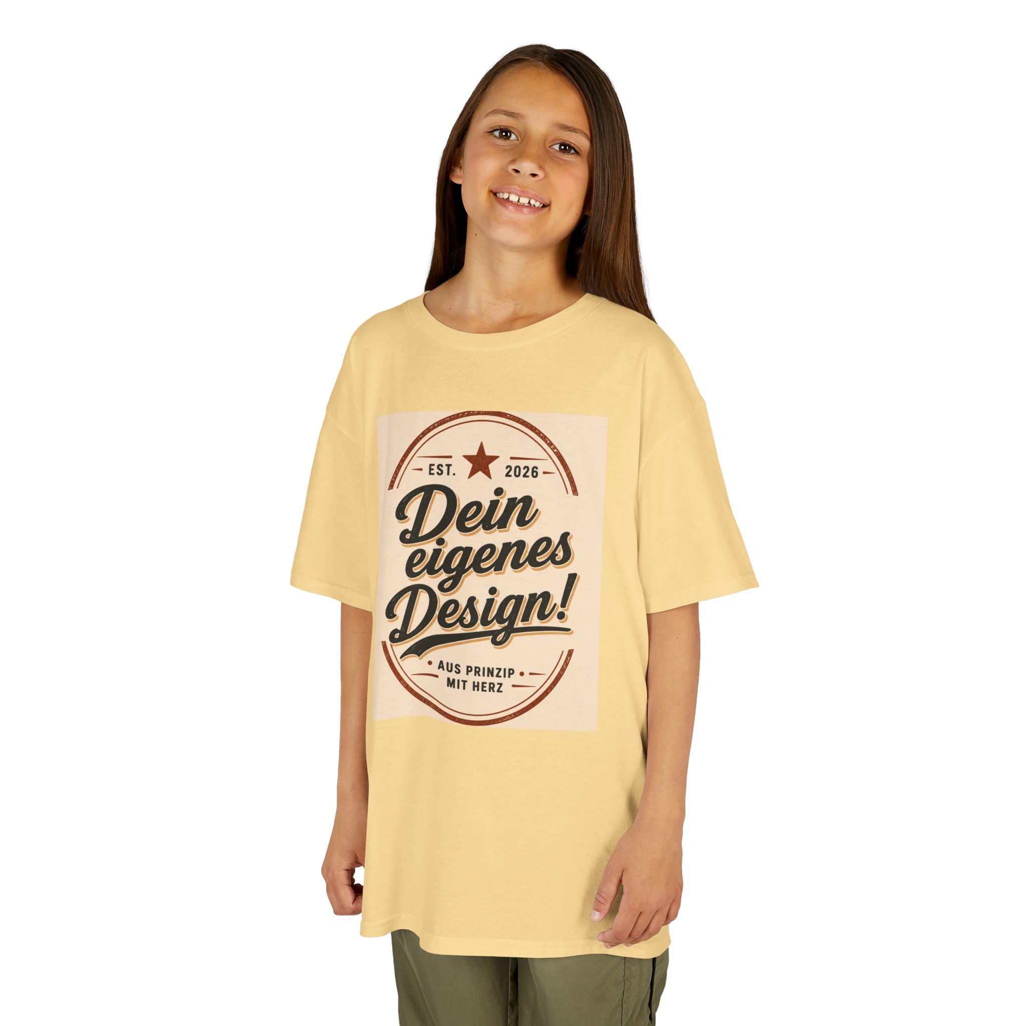Kinder T-Shirt personalisiert mit Foto – Kindershirt selbst gestalten bedrucken
