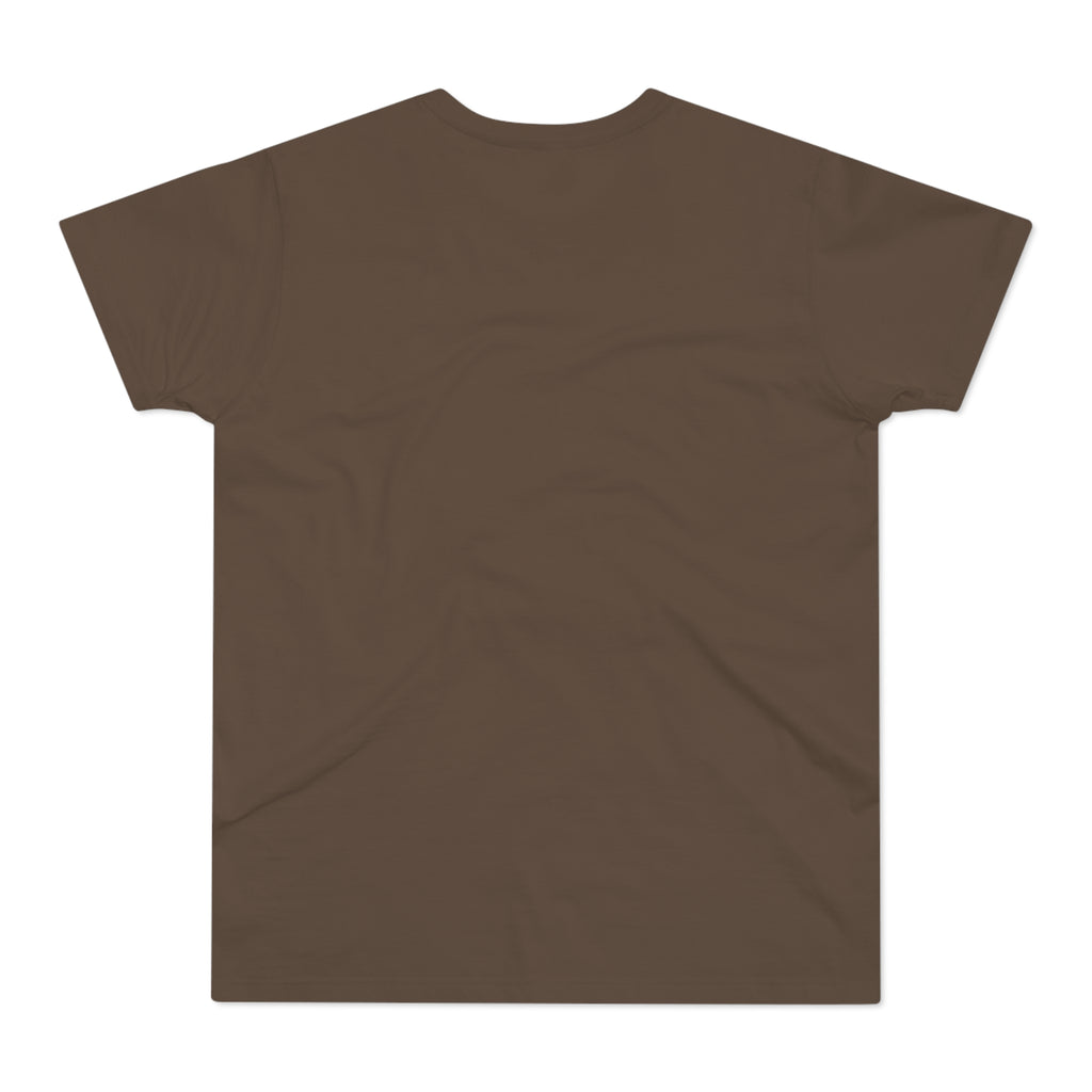Men's Vintage Badge T‑Shirt — "Dein eigenes Design!" Retro Logo Tee