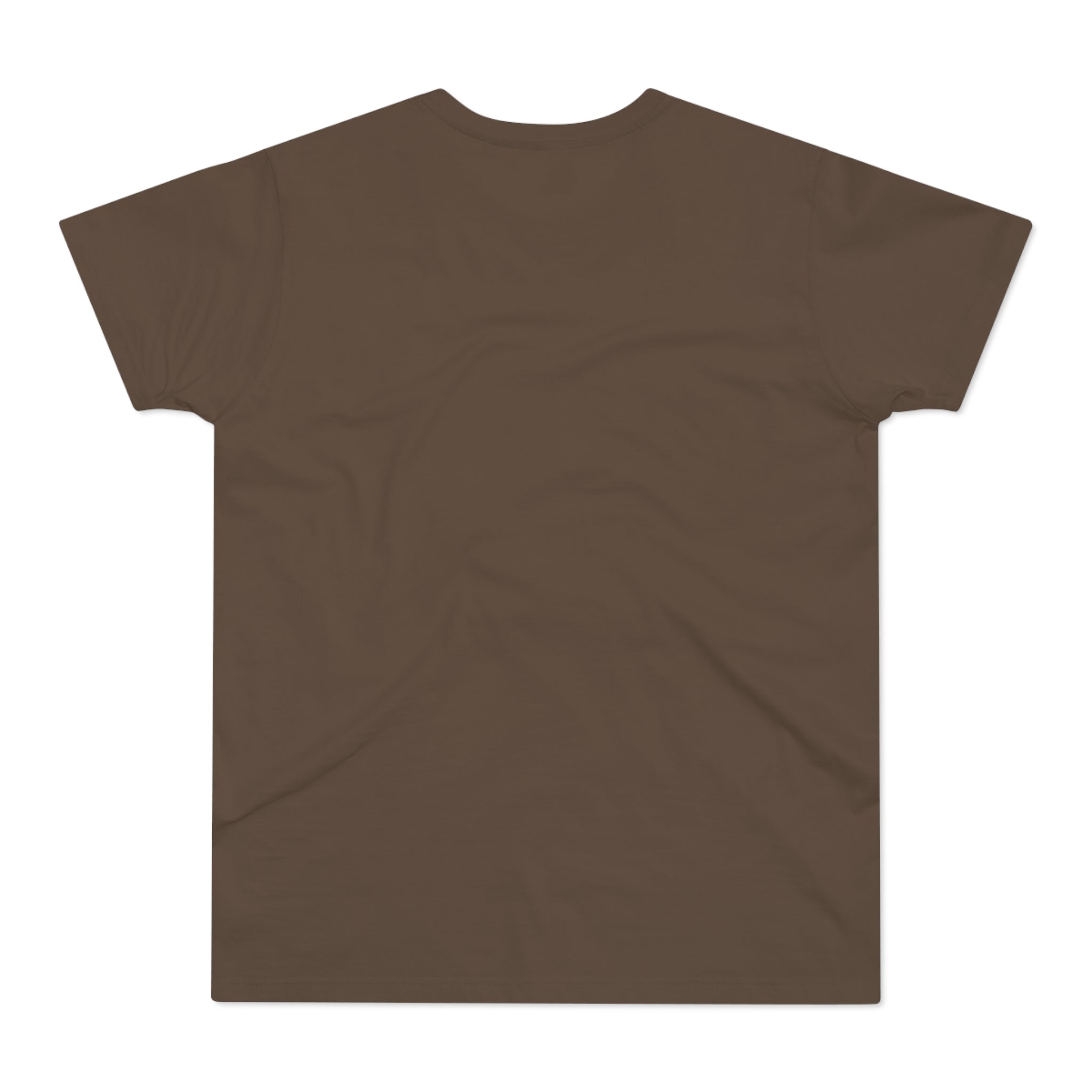 Men's Vintage Badge T‑Shirt — "Dein eigenes Design!" Retro Logo Tee