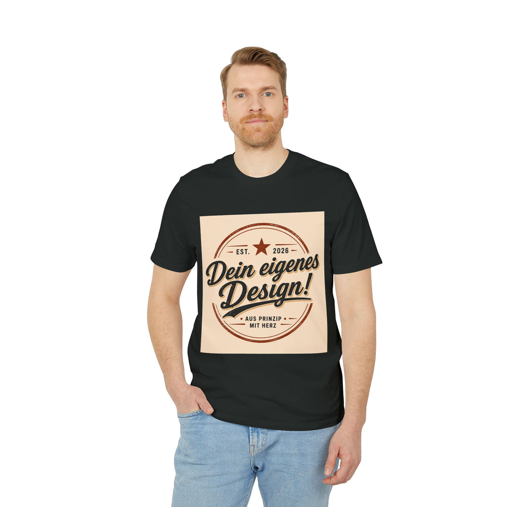 T-Shirt personalisiert mit Foto – Shirt mit eigenem Design selbst gestalten