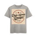 Vintage Logo Tee — "Dein eigenes Design!" Acid Wash Oversized Shirt
