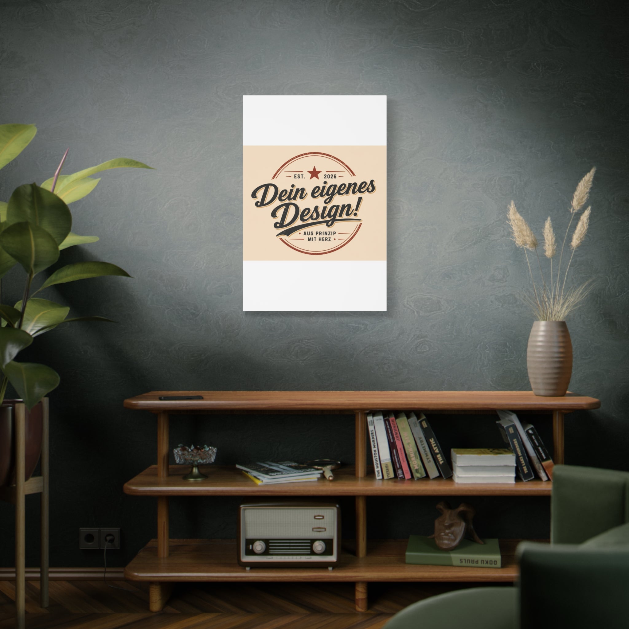 Leinwand personalisiert mit Foto – Wandbild selbst gestalten Canvas Druck