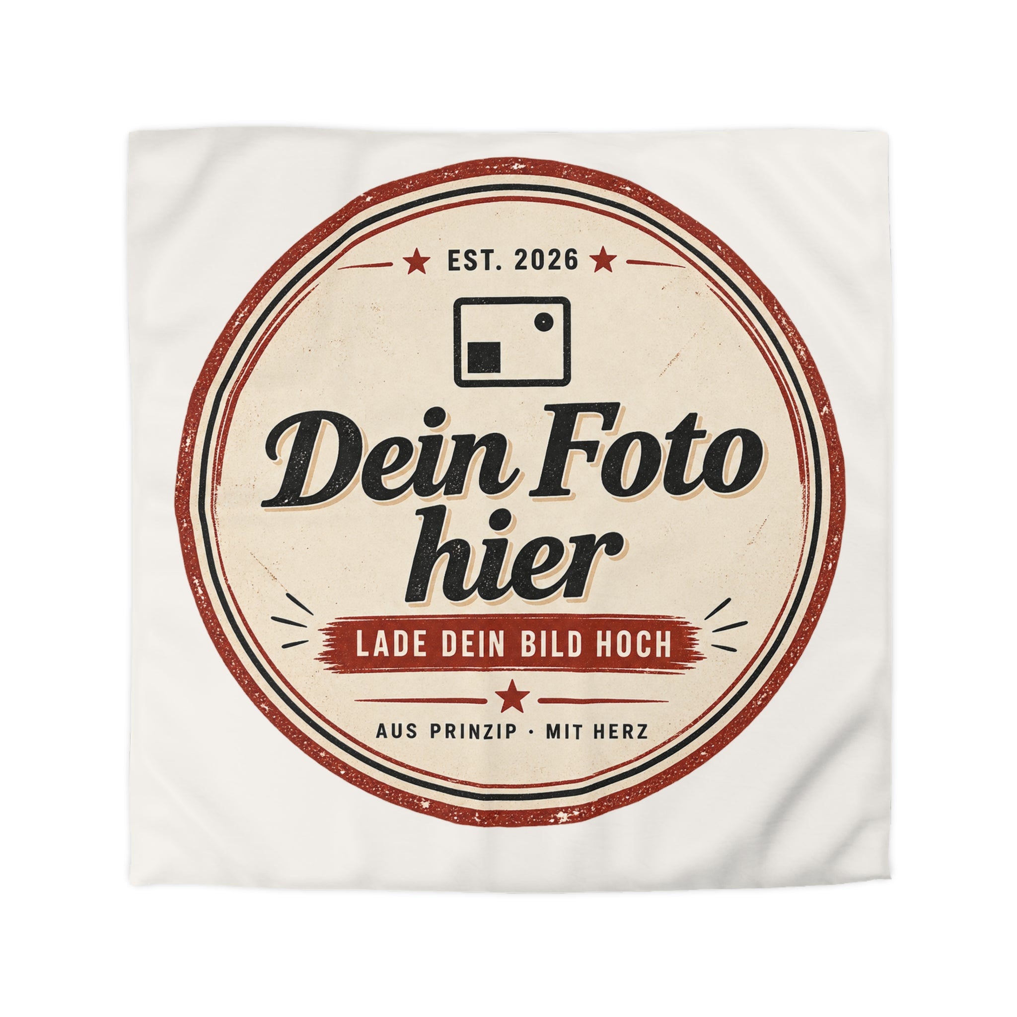 Personalized Microfiber Duvet Cover - Design with your own photo