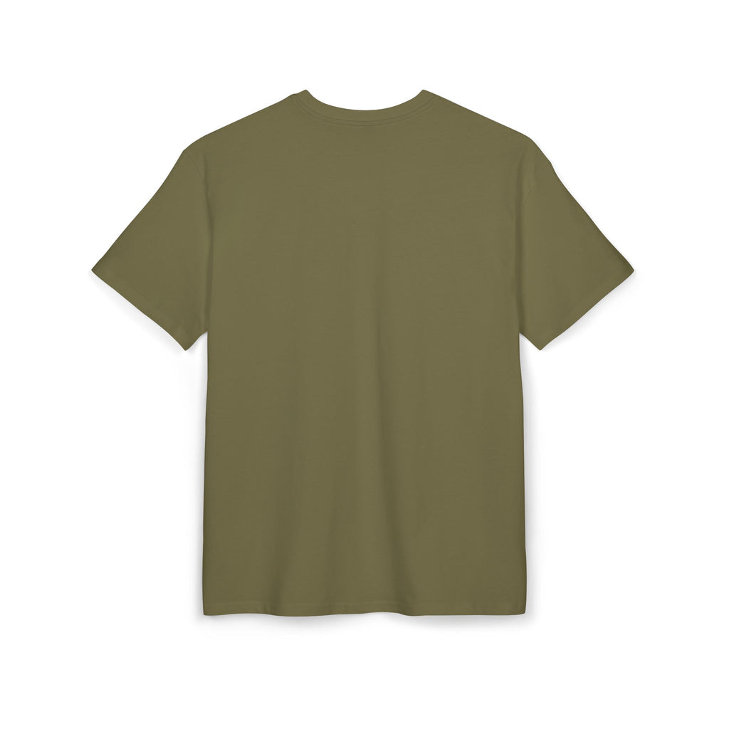 Oversize Tee — "Dein eigenes Design!" Retro Badge Graphic