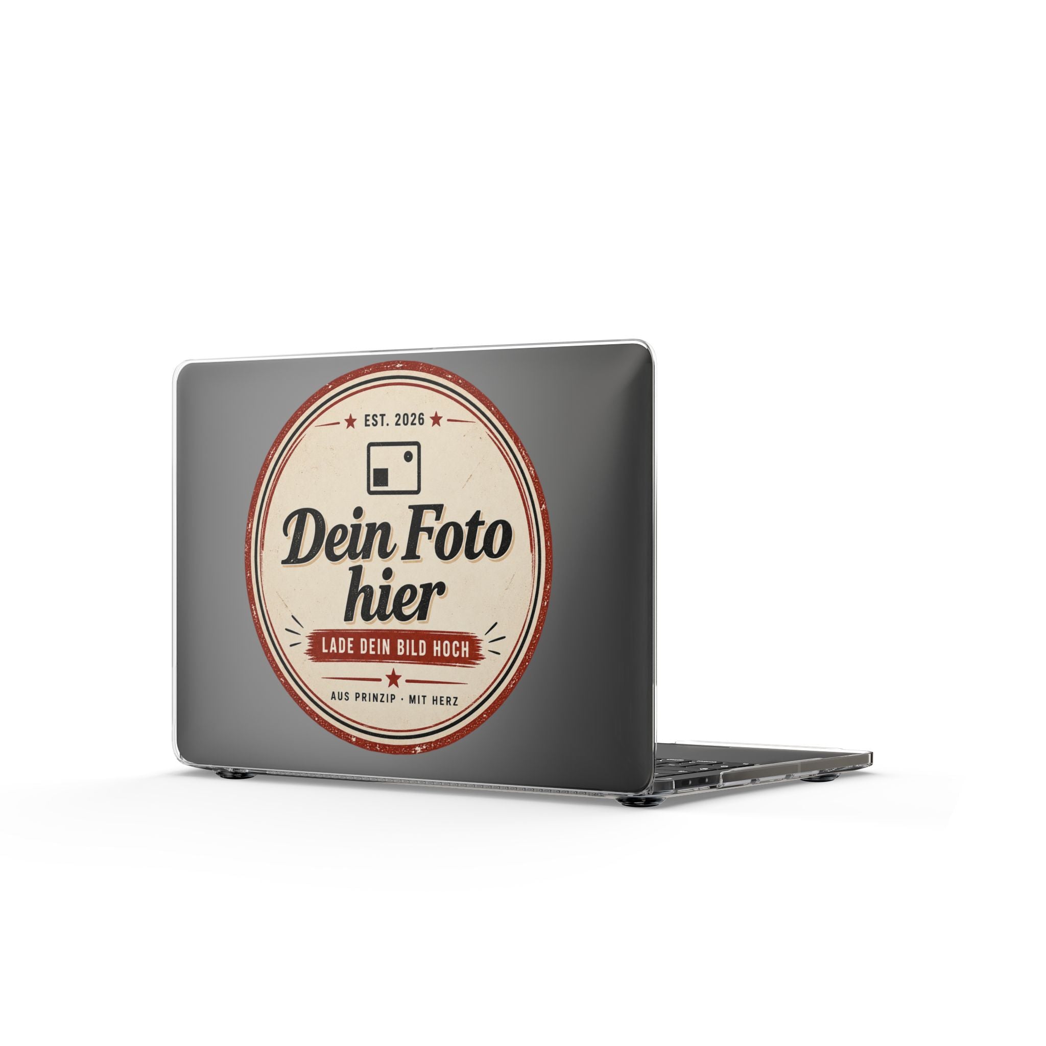 Personalized Clear MacBook Case - Print Your Own Photo