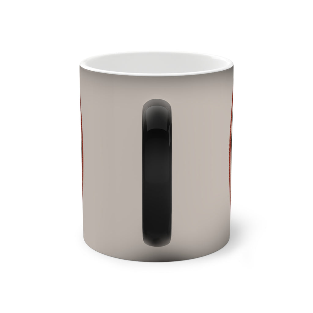 Farbwechsel Tasse personalisiert – Magische Thermoeffekt Tasse 11oz mit eigenem Design