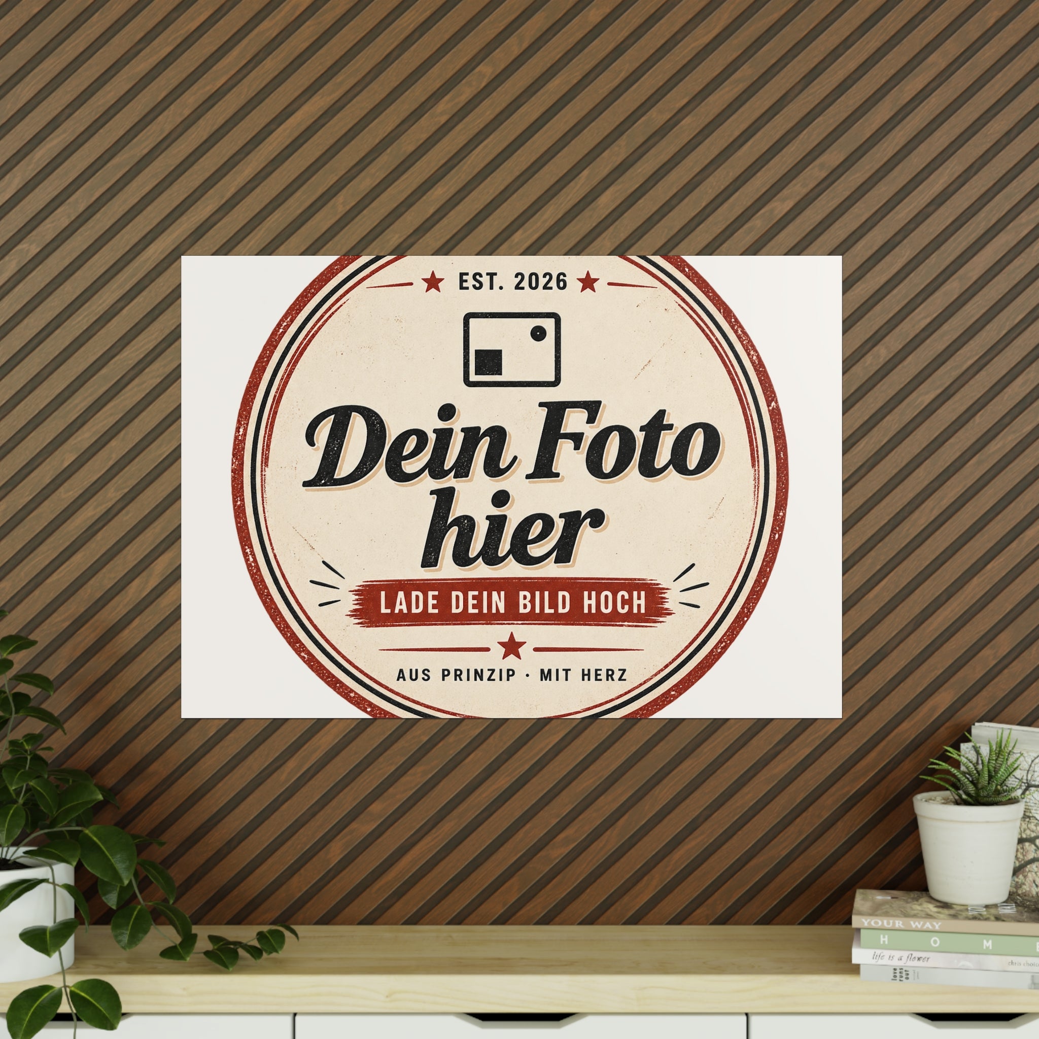 Personalized Photo Posters – Design Posters with Your Own Photos Matte & Satin