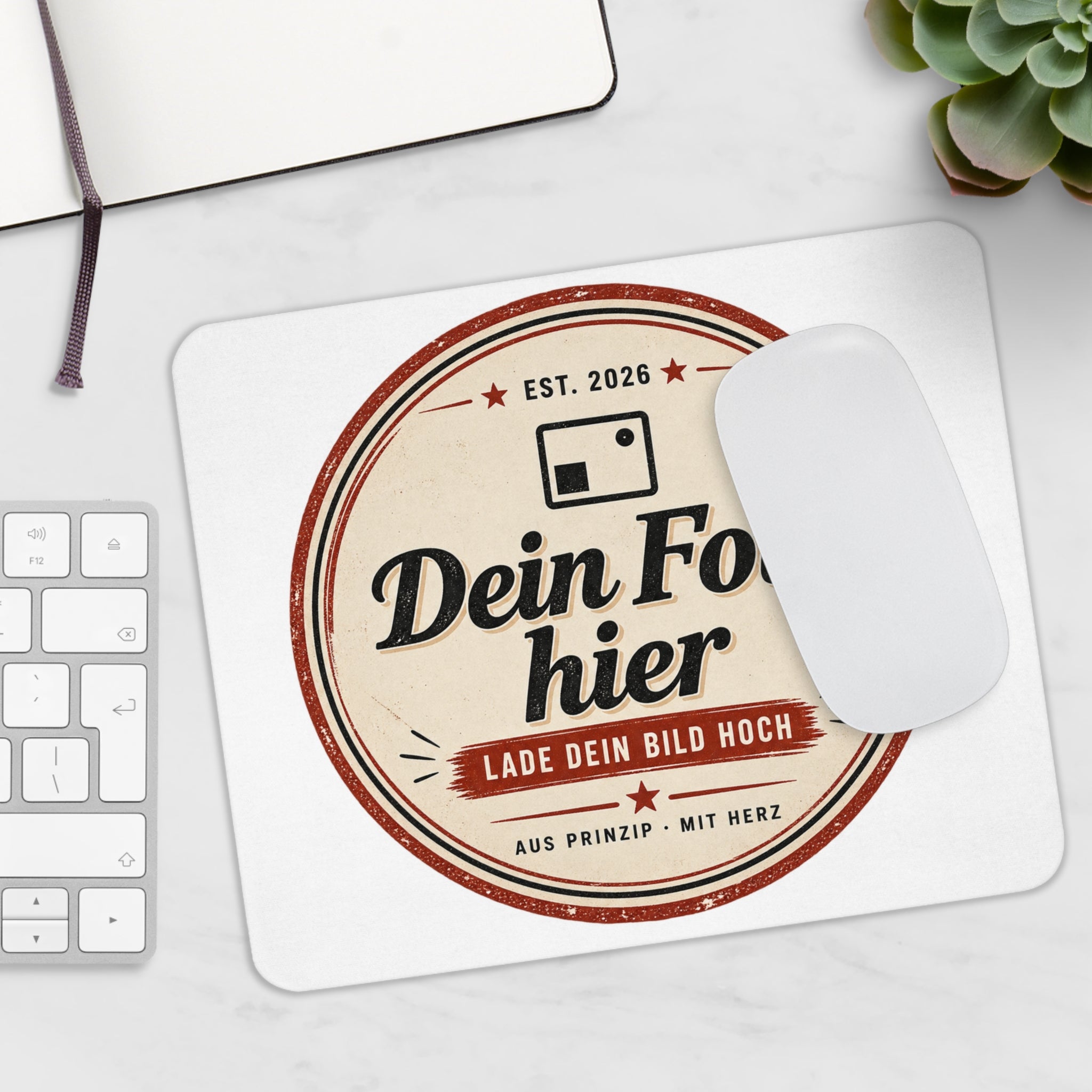 Personalised Mouse Mat – Design with your Own Photo