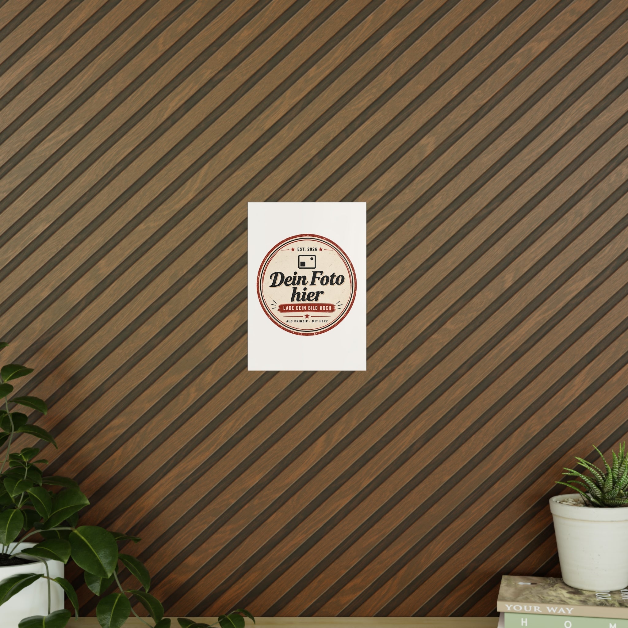 Personalized Photo Posters – Design Posters with Your Own Photos Matte & Satin