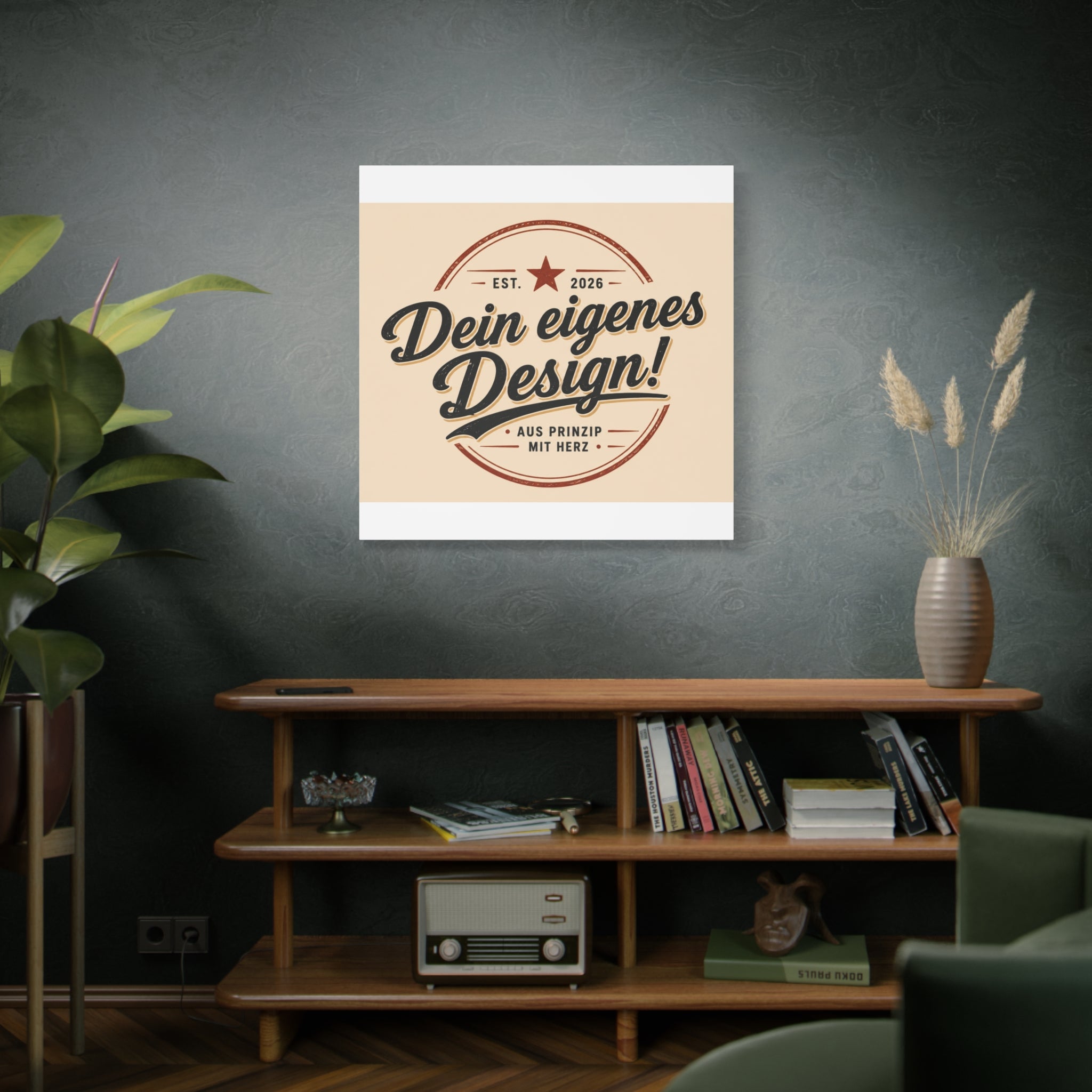 Leinwand personalisiert mit Foto – Wandbild selbst gestalten Canvas Druck