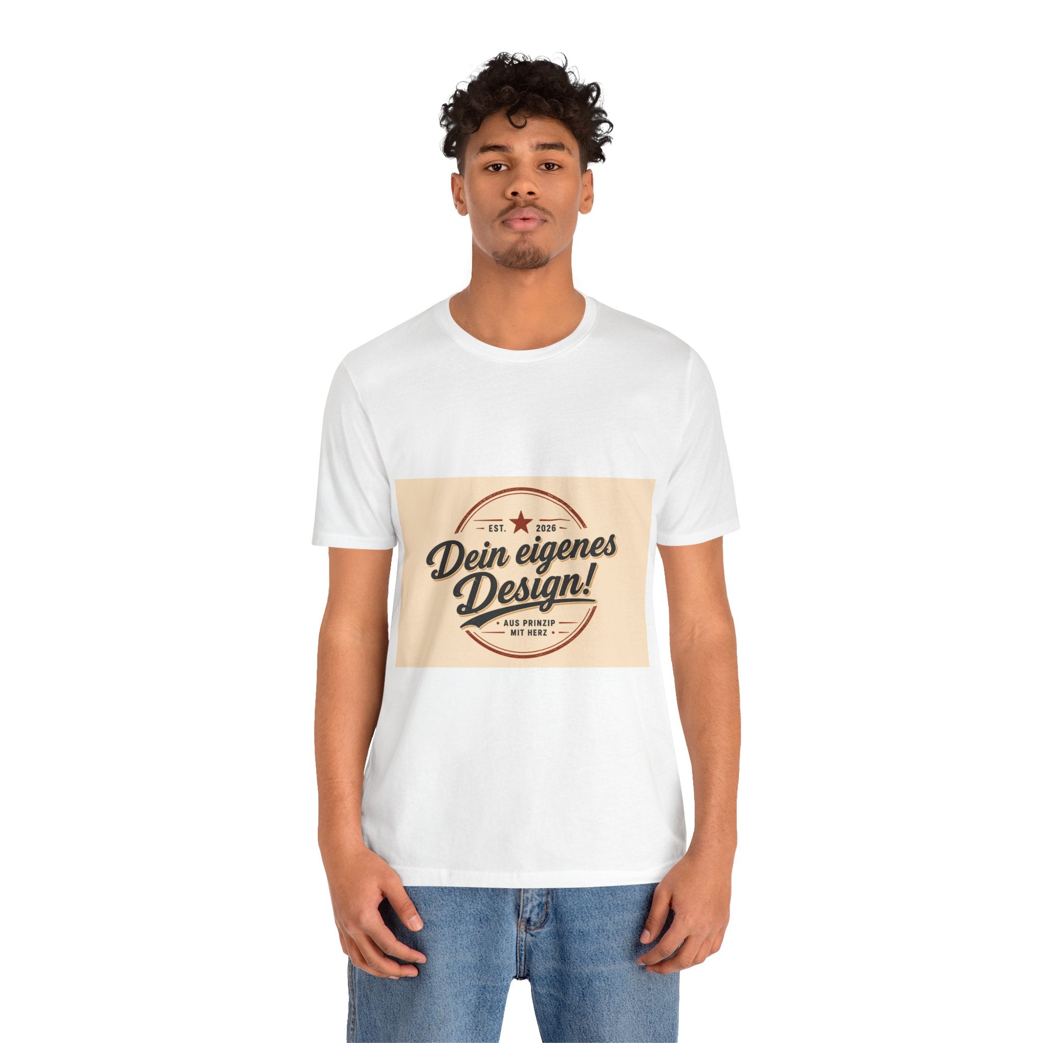 T-Shirt personalisiert mit Bild – Eigenes Foto auf Shirt drucken lassen