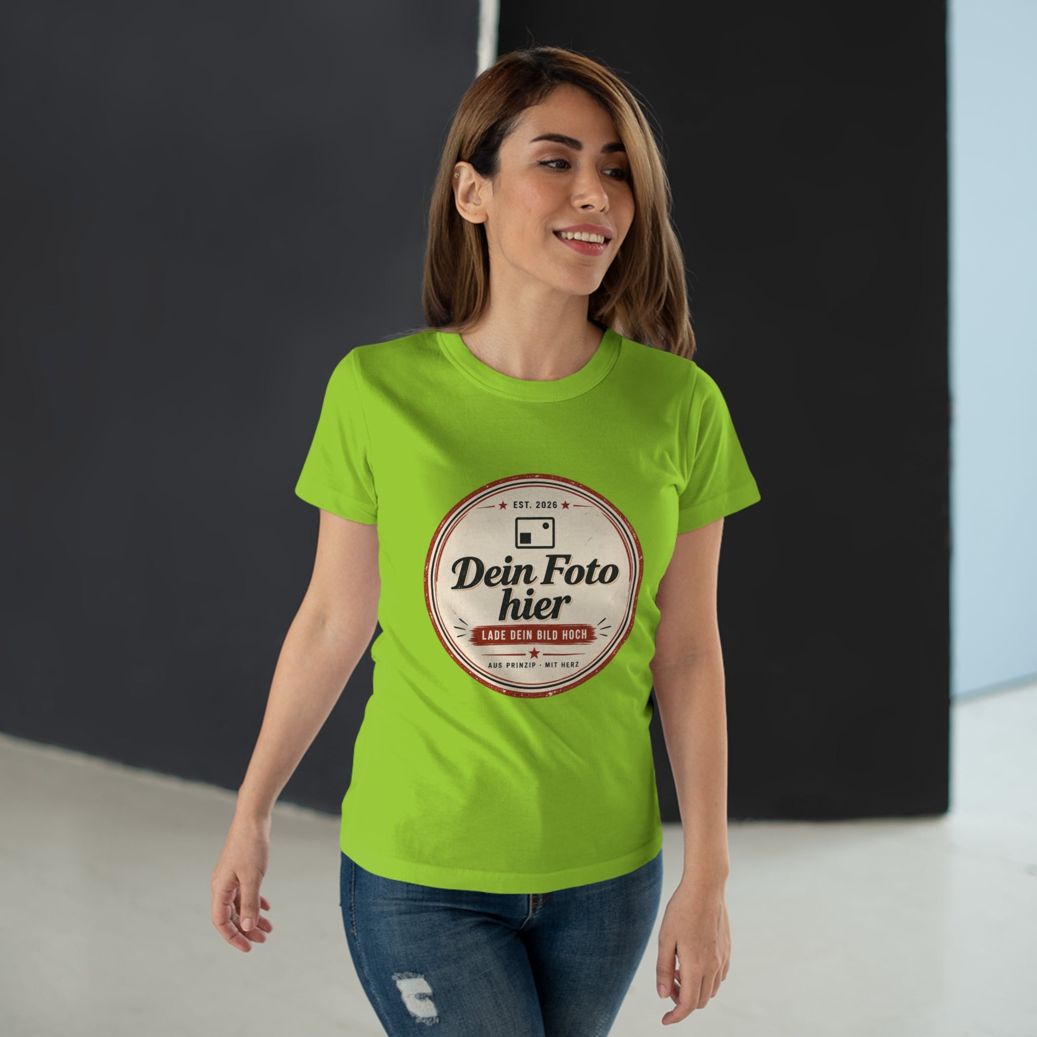 Women's T-Shirt personalized with photo – Design your own women's shirt